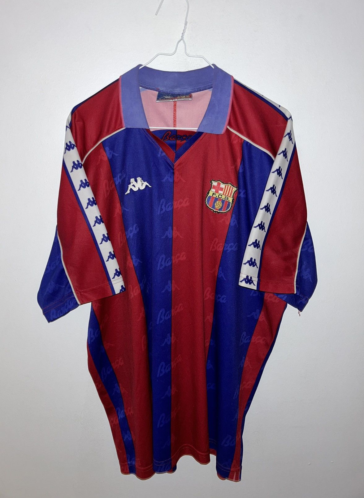 barcelona jersey 1998