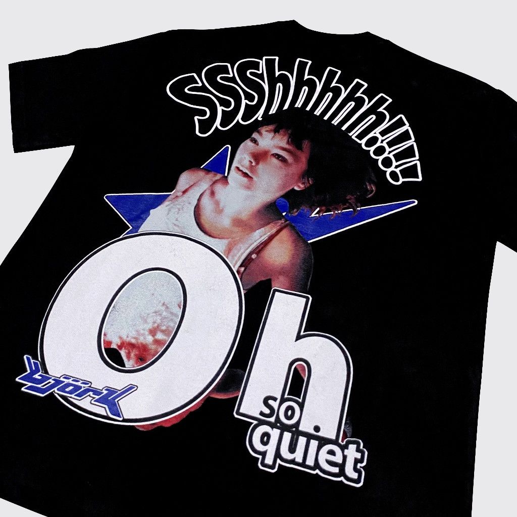 FOR OTHERS Fansmade Oh Shessshhhh Oh Quiet Bjork Big Face Size US XL / EU 56 / 4 - 3 Thumbnail