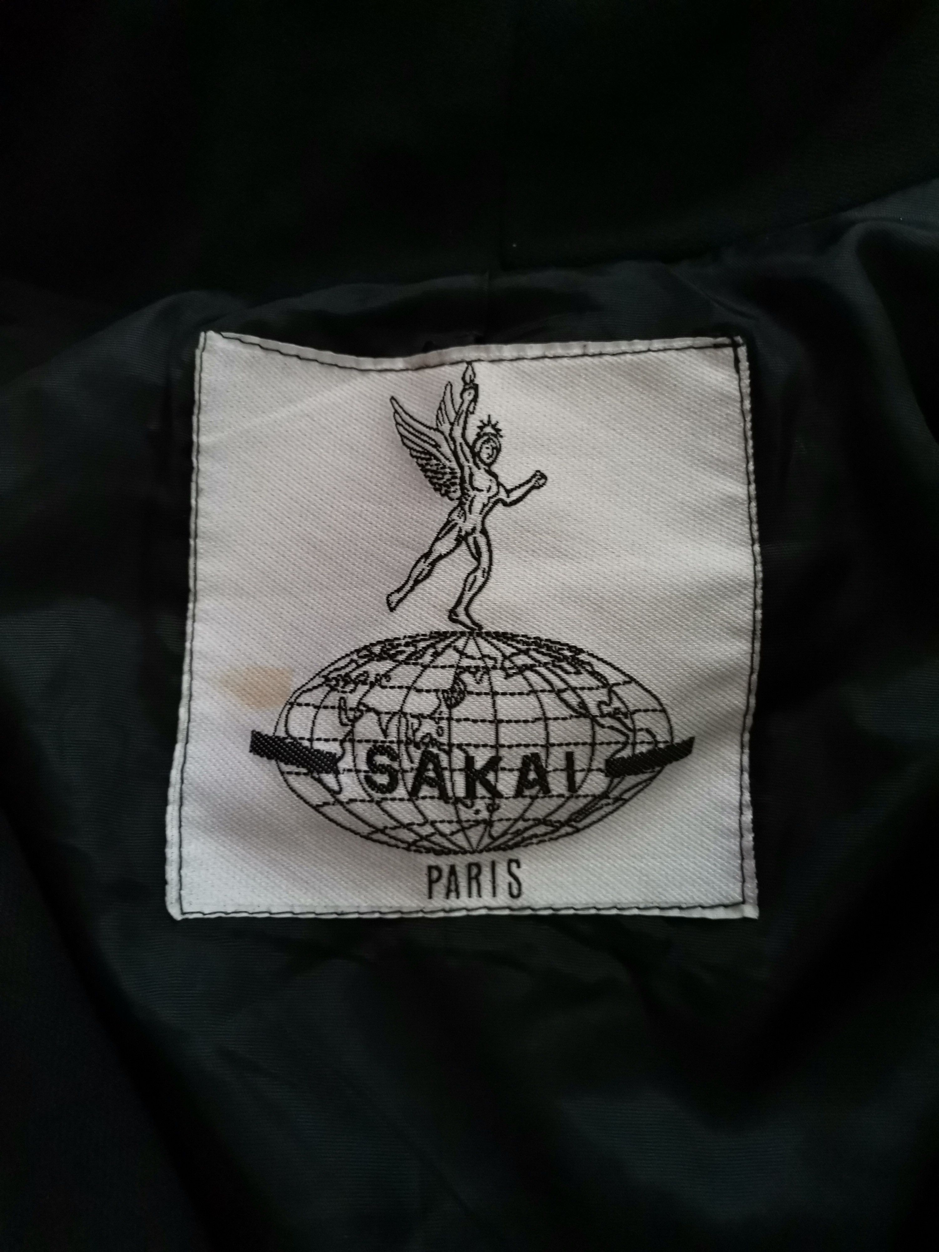 Designer × Vintage Vintage Sakai Coat Size US XL / EU 56 / 4 - 6 Thumbnail