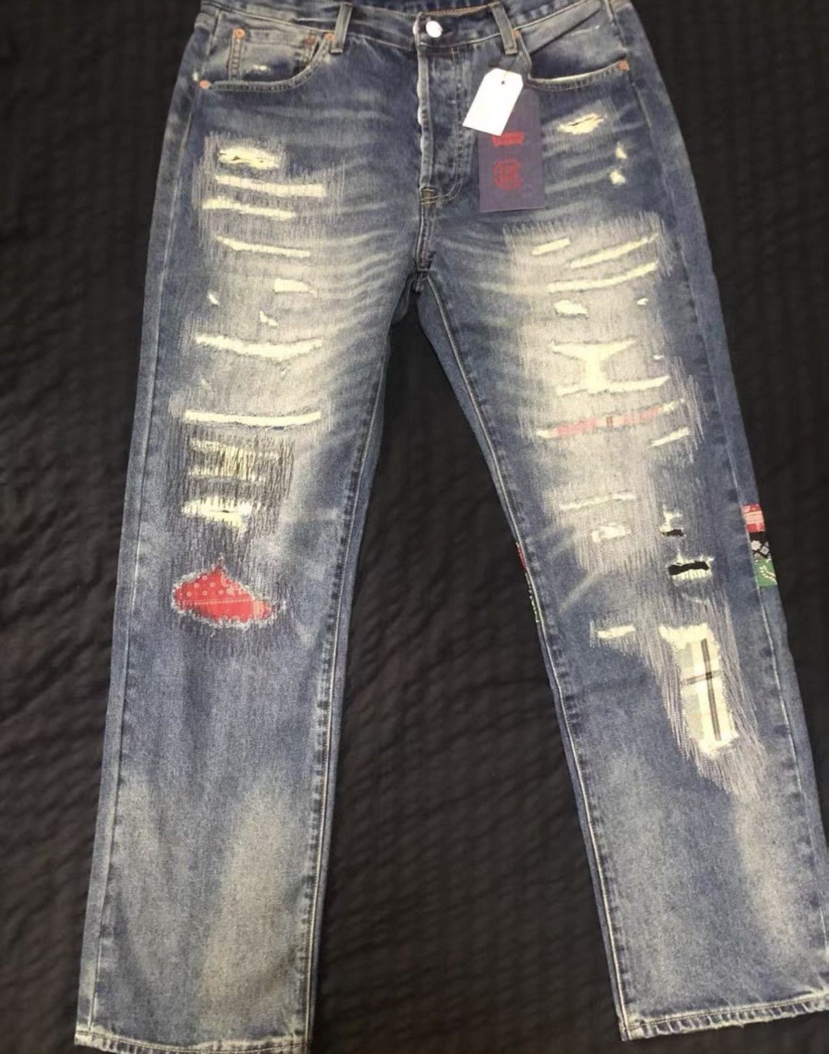 Levi's Levi’s x CLOT Jeans Size US 30 / EU 46 - 1 Thumbnail