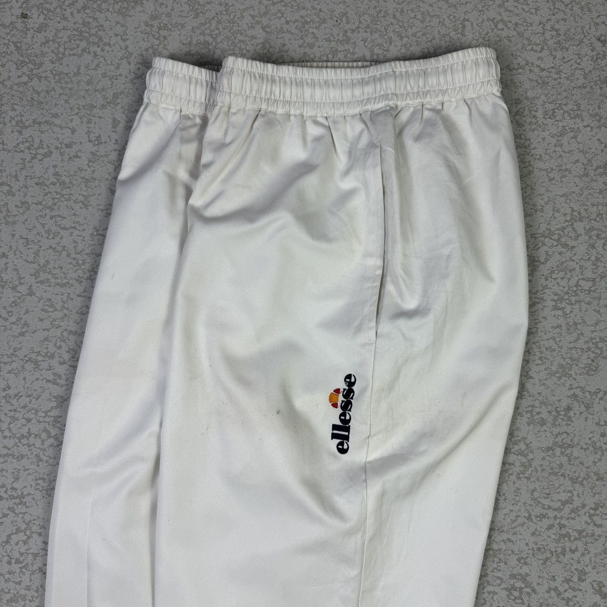 Ellesse × Vintage Ellesse Vintage Track Pant Drill Y2K Size US 31 - 4 Thumbnail