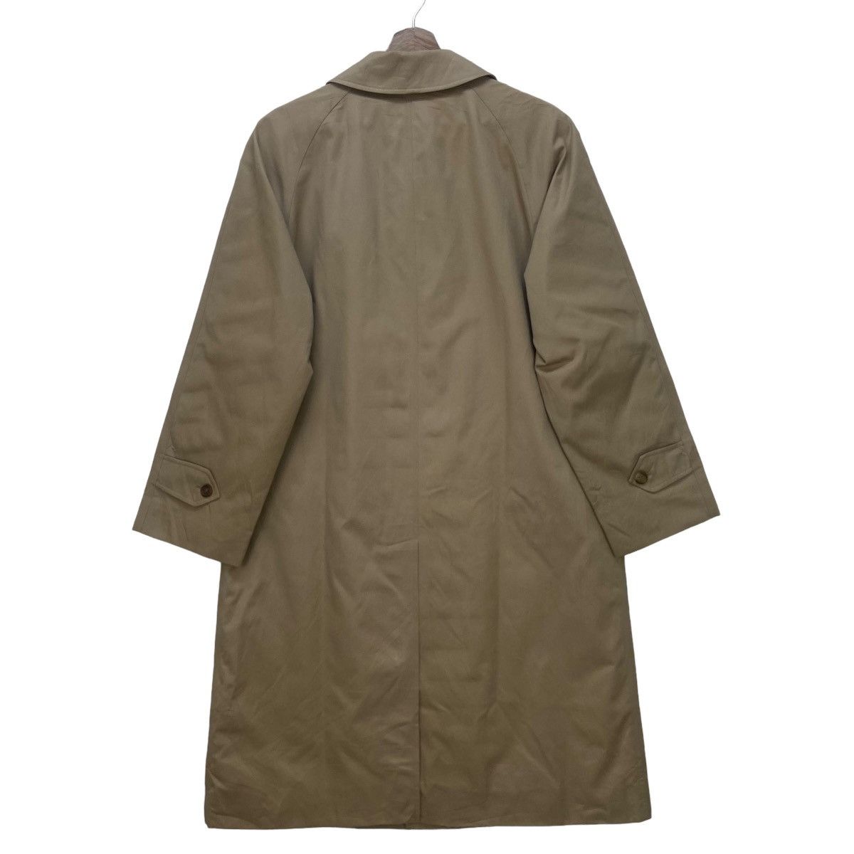 Burberry Prorsum Vintage Burberrys Prorsum England Nova Check Trench Coat Size US S / EU 44-46 / 1 - 3 Thumbnail