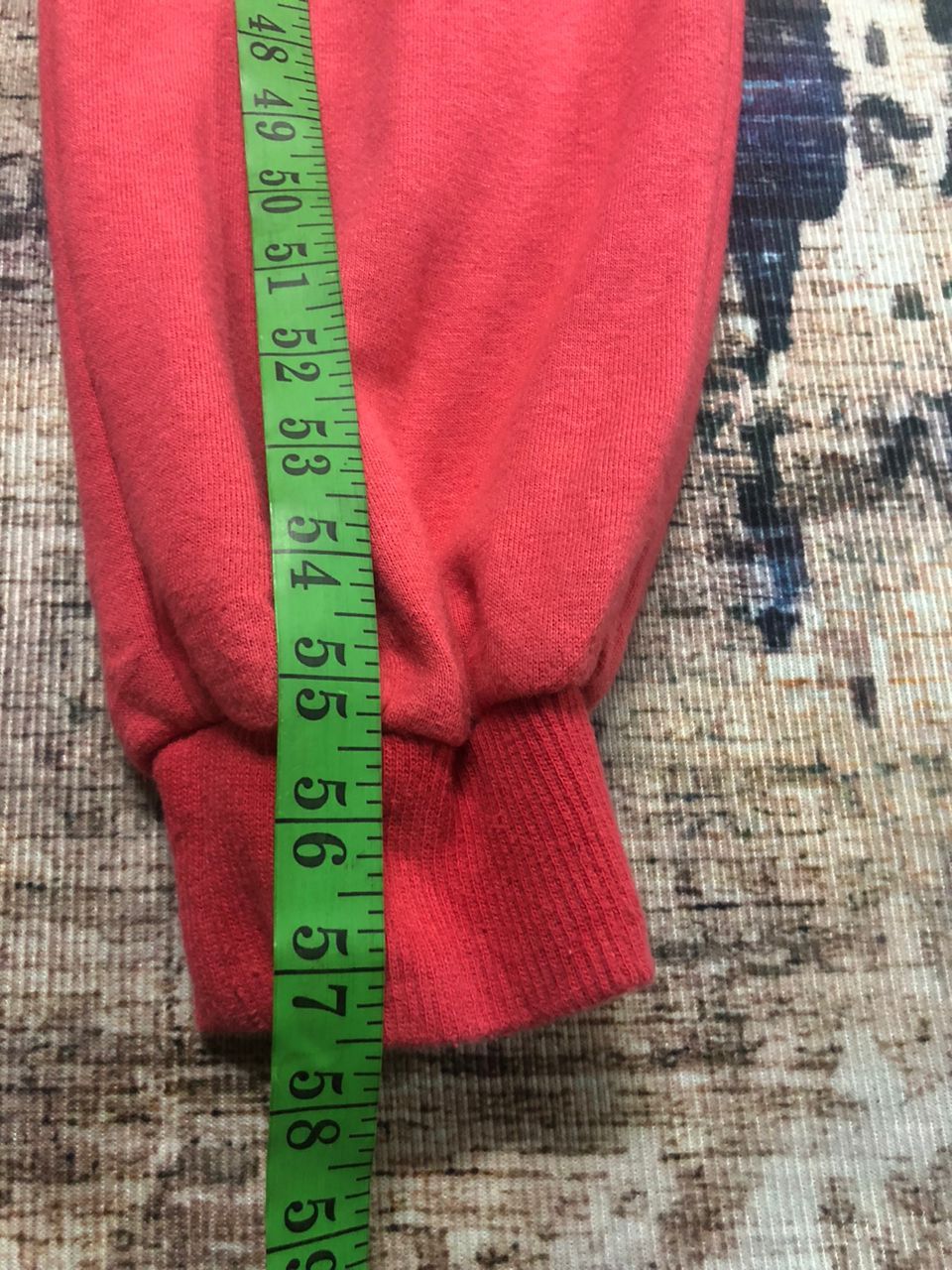Moncler Vintage Moncler x Asics Red Coverall Jumpsuit Size -S Size US 30 / EU 46 - 21 Thumbnail