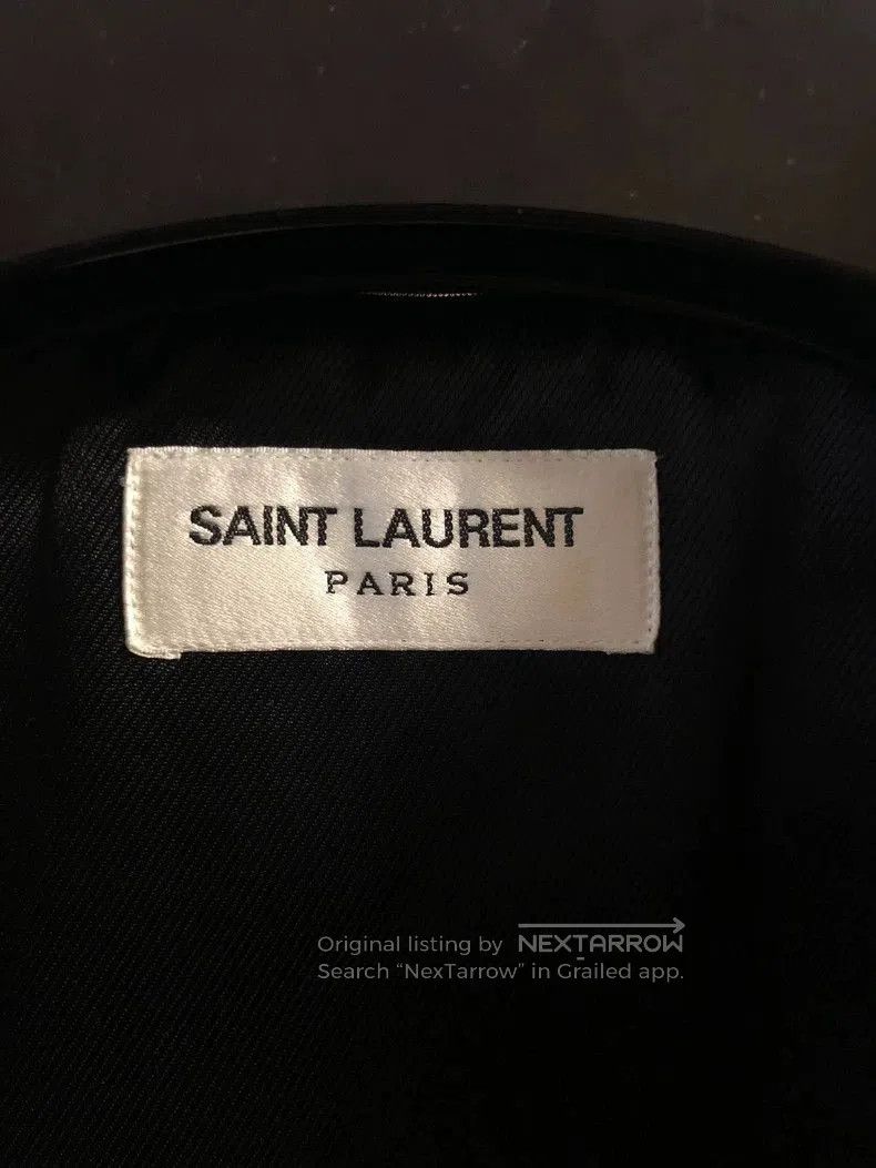 Saint Laurent Paris saint laurent biker jacket. Size US M / EU 48-50 / 2 - 7 Thumbnail