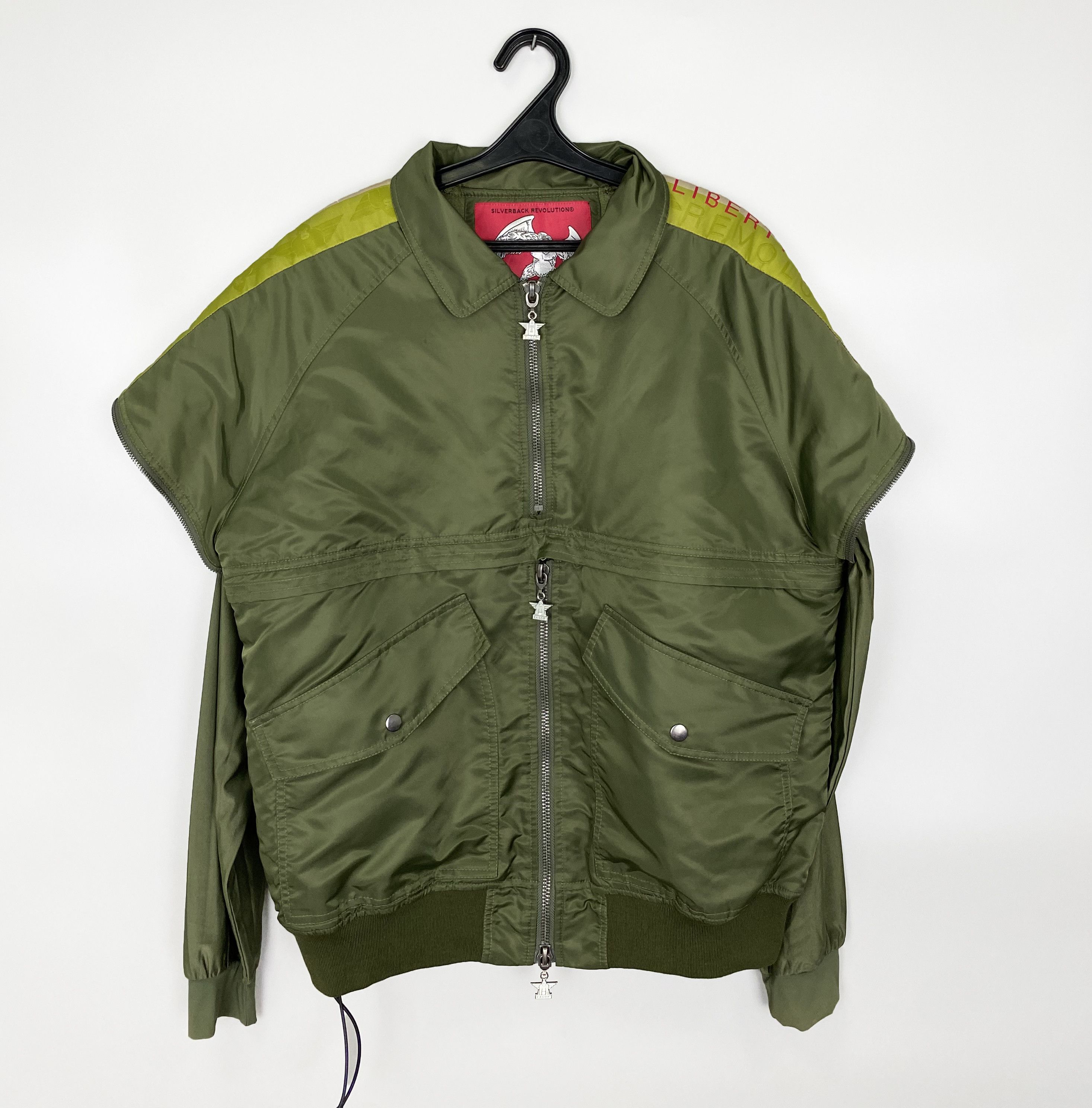 Other NWT Silverback Revolution EAGOR Transformers Bomber Size US XXL / EU 58 / 5 - 2 Thumbnail
