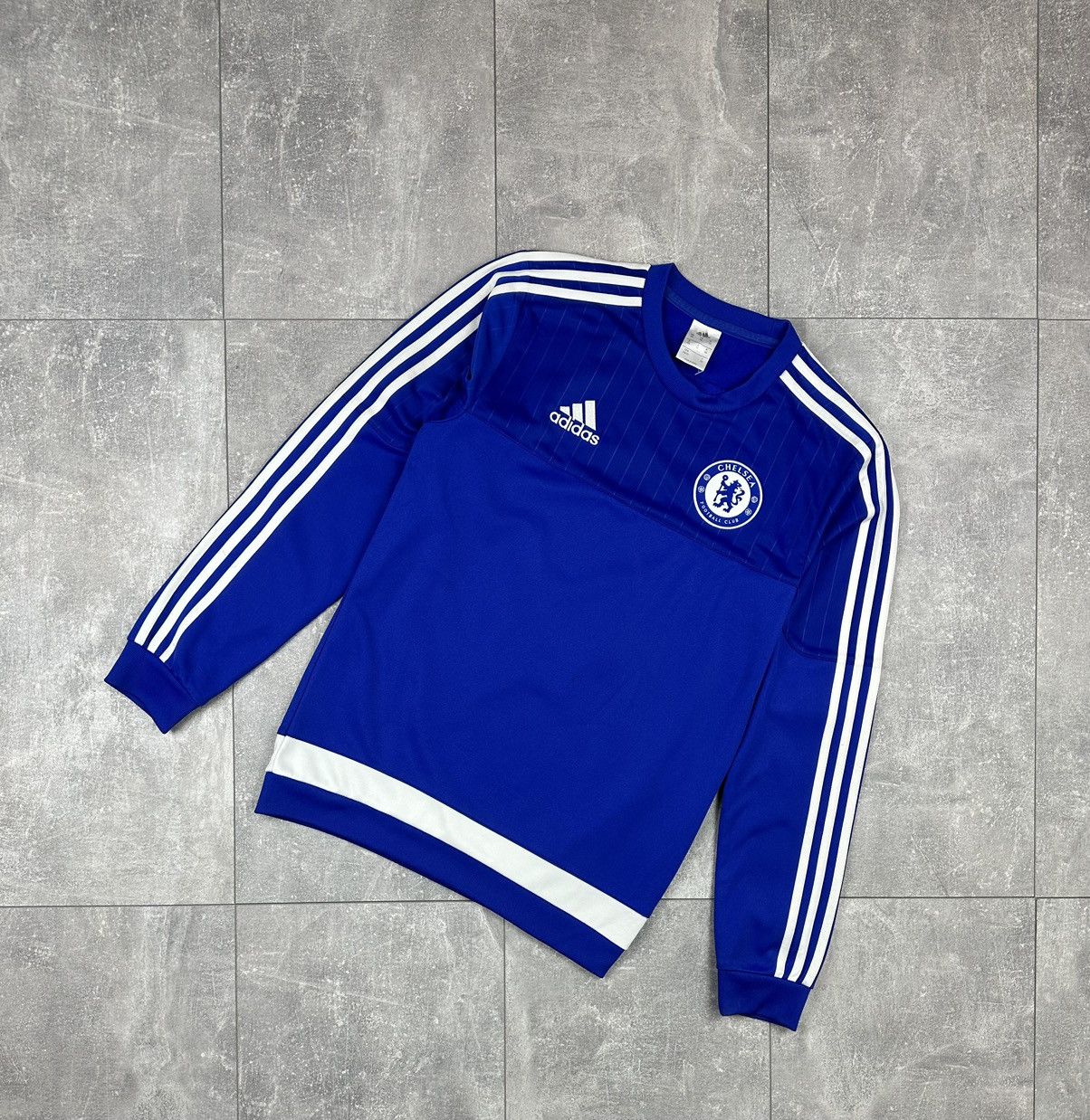 Adidas Adidas Chelsea Training 2015 Soccer Football Sweatshirt Size US XS / EU 42 / 0 - 1 Thumbnail