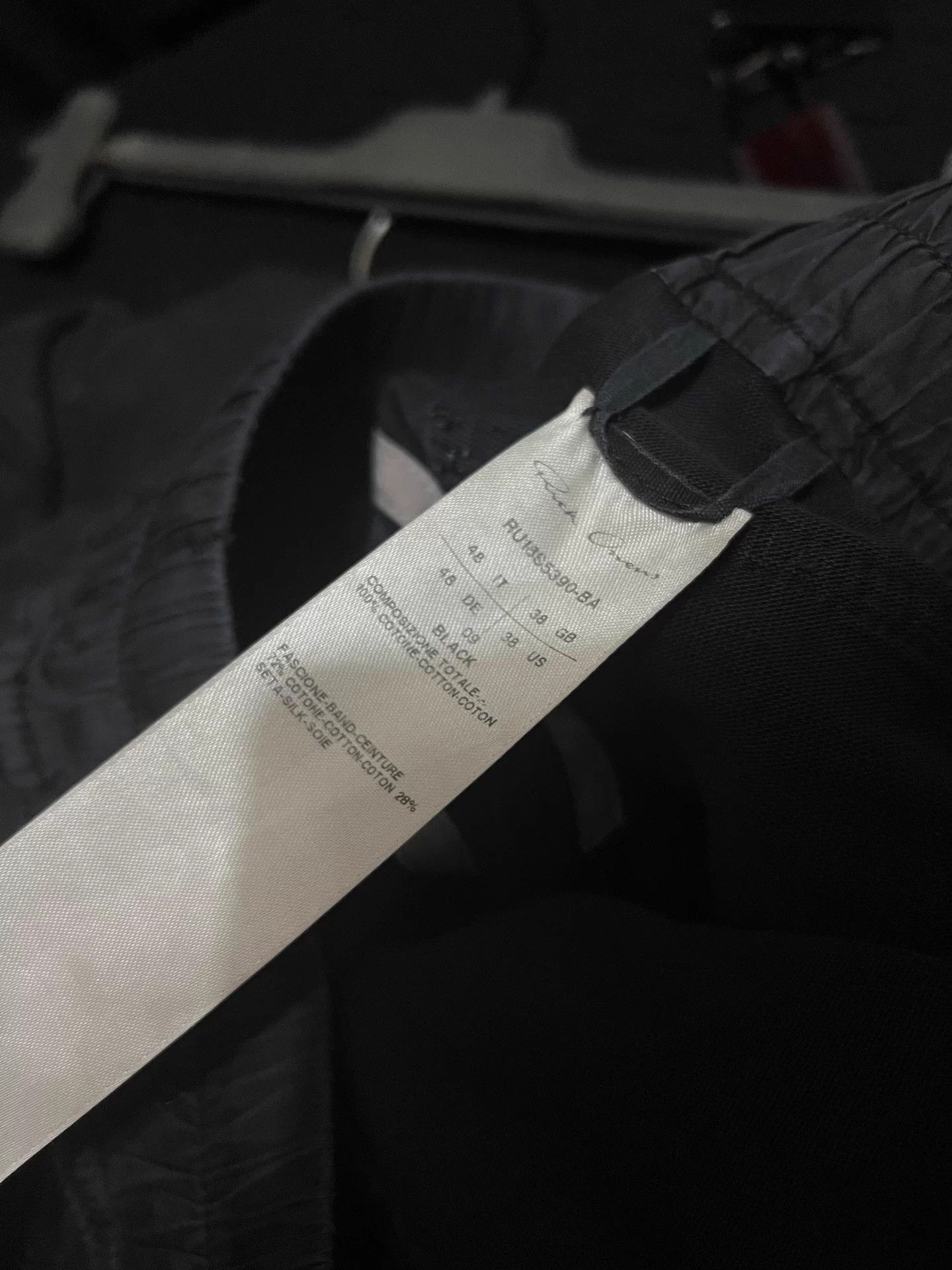 Rick Owens Rick Owens 18ss Main Line Multi-Pocket Pants Size US 32 / EU 48 - 7 Thumbnail