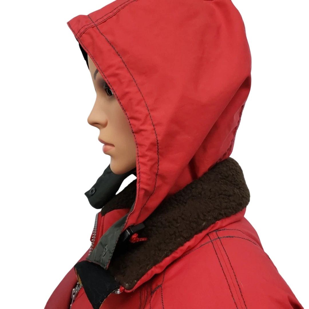 Obermeyer Obermeyer Snow Ski Bomber Jacket Hood Full Zip Insulated 10 Size L / US 10 / IT 46 - 11 Thumbnail