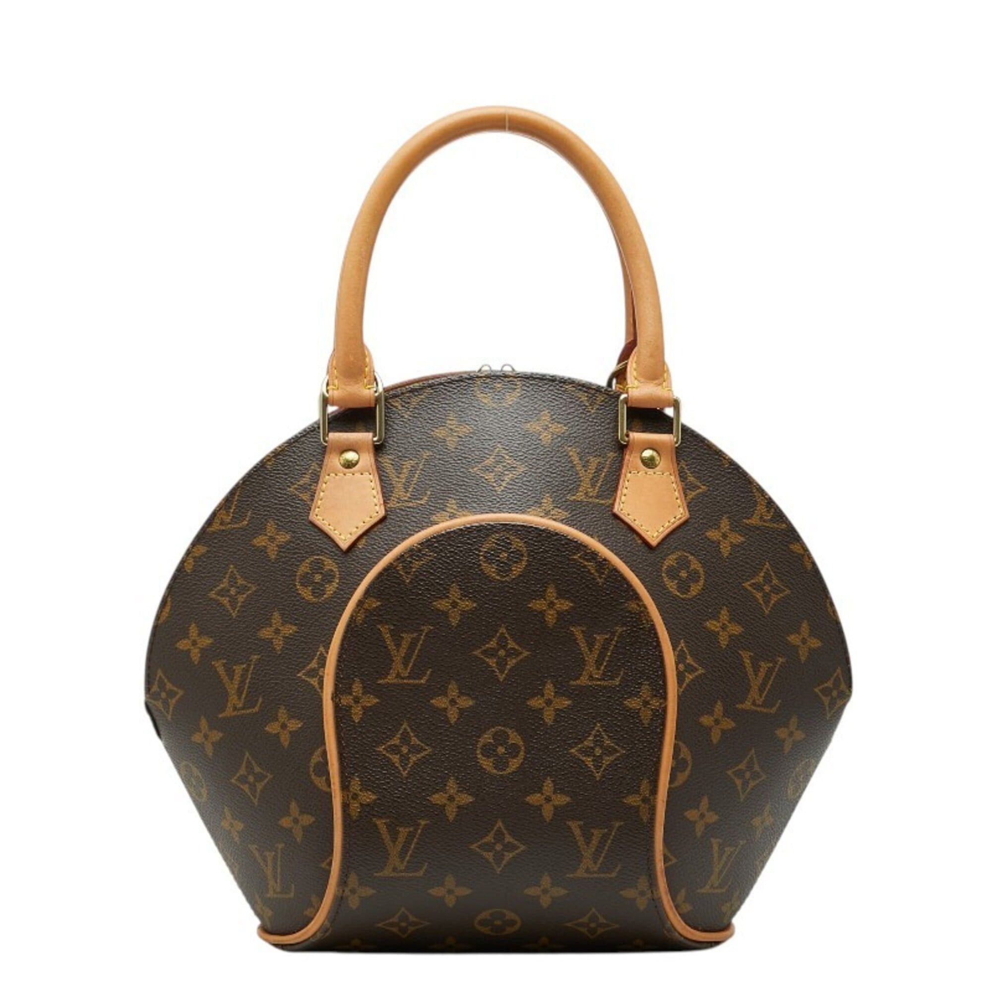 Louis Vuitton Louis Vuitton Monogram Ellipse PM Handbag M51127 Brown Leather Women's LOUIS VUITTON Size ONE SIZE - 1 Thumbnail