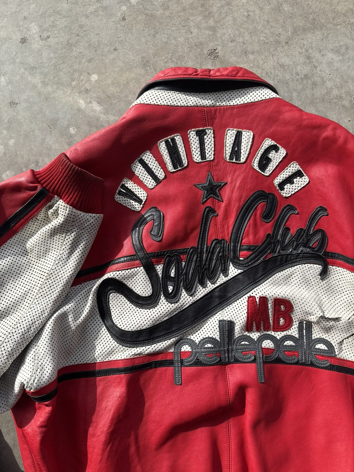 Pelle Pelle Vintage Pelle Pelle Soda Club 90s Jacket Rare Grail Size US XL / EU 56 / 4 - 10 Thumbnail
