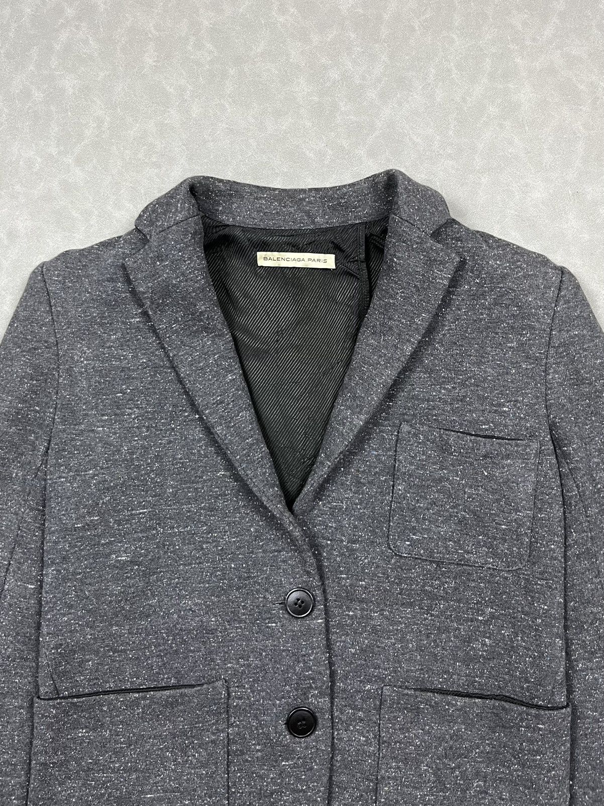Balenciaga Balenciaga paris blazzer Size XS / US 0-2 / IT 36-38 - 5 Thumbnail