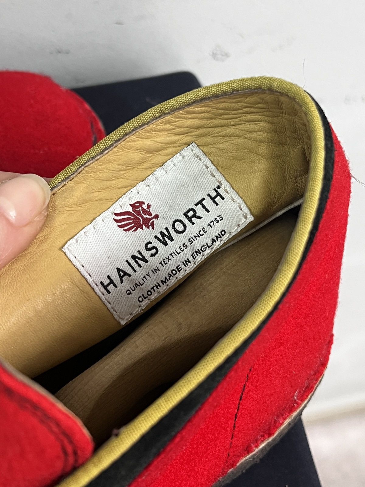 Clarks Clarks Originals Hainsworth napoleon Desert Boots retro rare Size US 10 / EU 43 - 11 Thumbnail