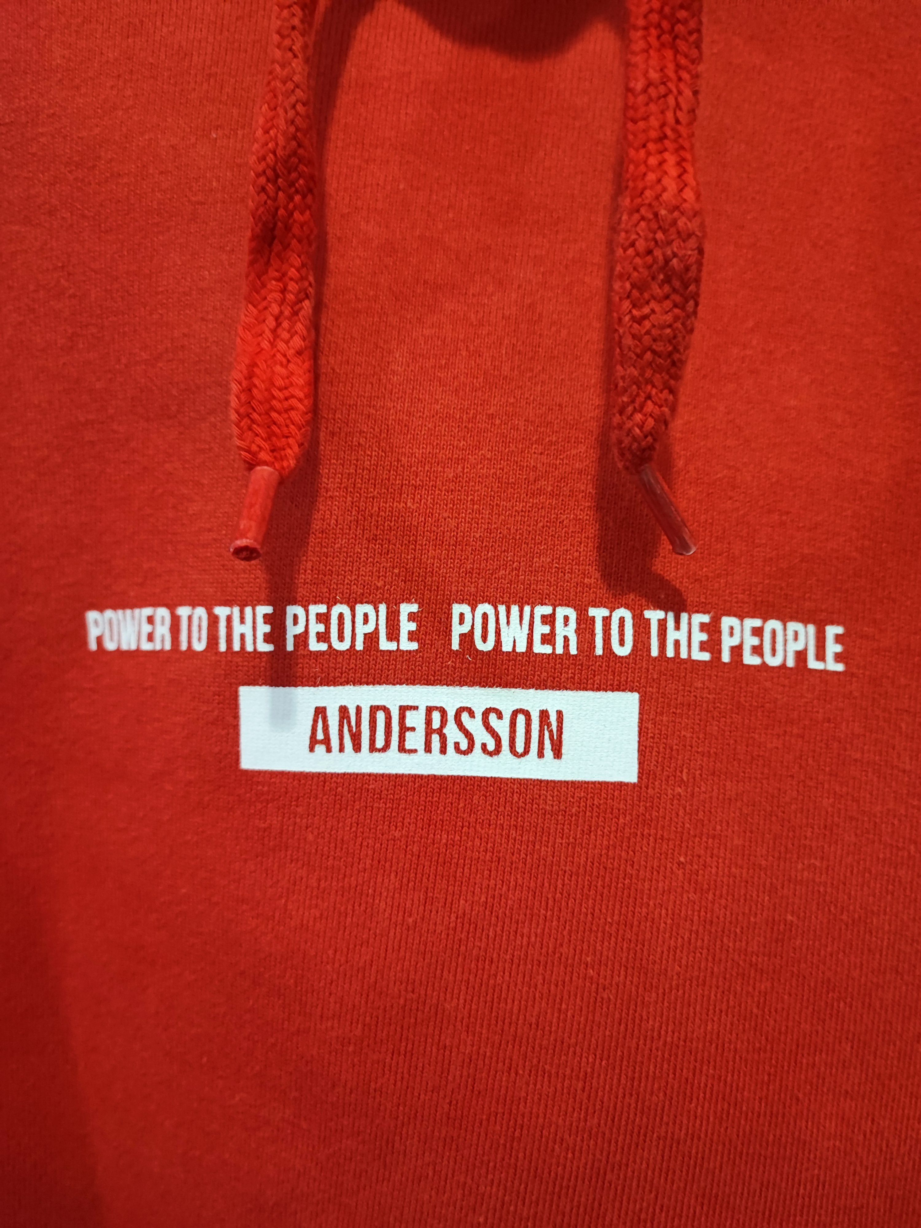Andersson Bell Andersson Bell embroidered Spellout Oversized Hoodie Size US M / EU 48-50 / 2 - 4 Thumbnail