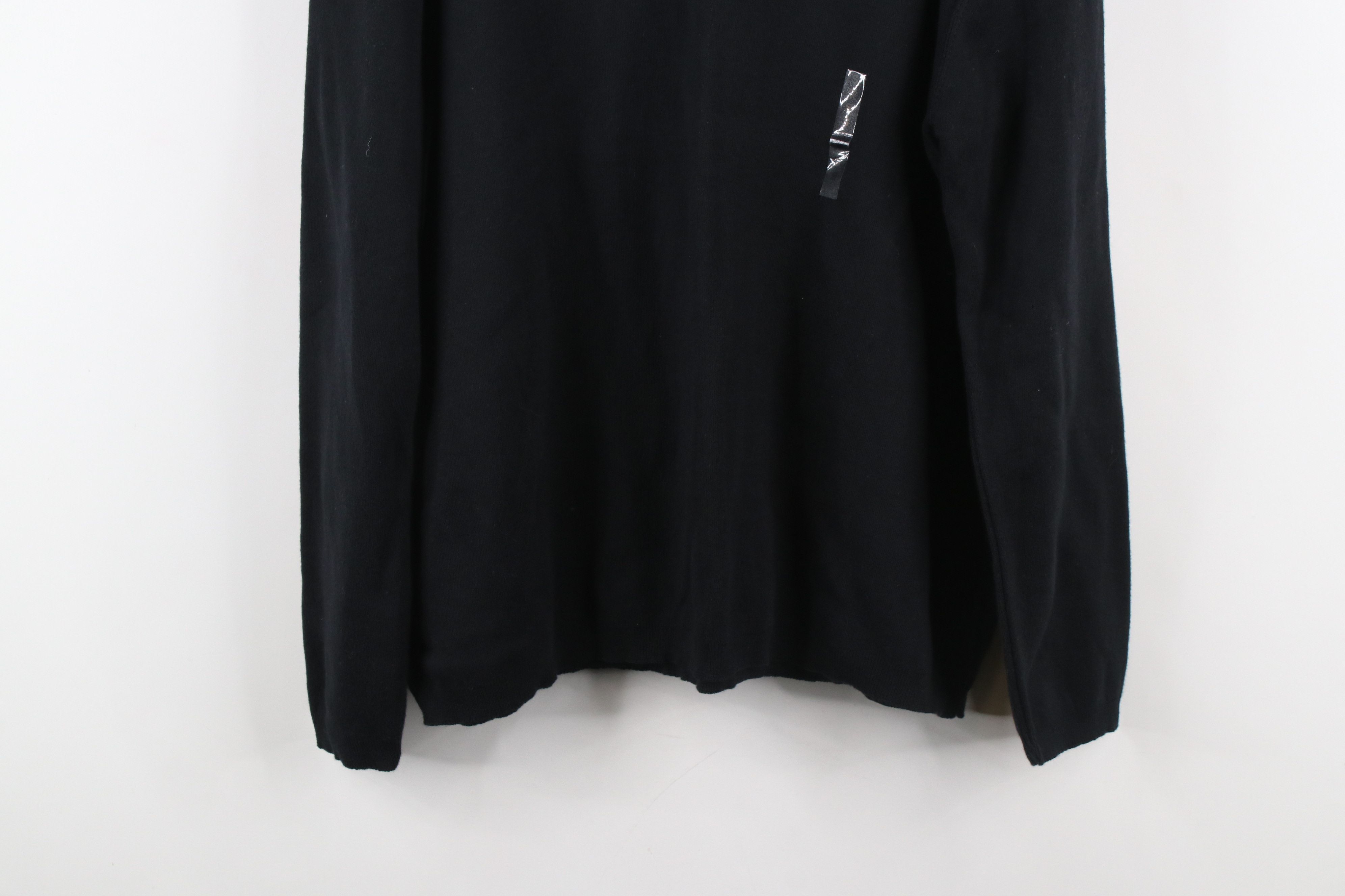 Eddie Bauer × Vintage Deadstock Vintage 90s Eddie Bauer Knit Sweater Black USA Size S / US 4 / IT 40 - 3 Thumbnail