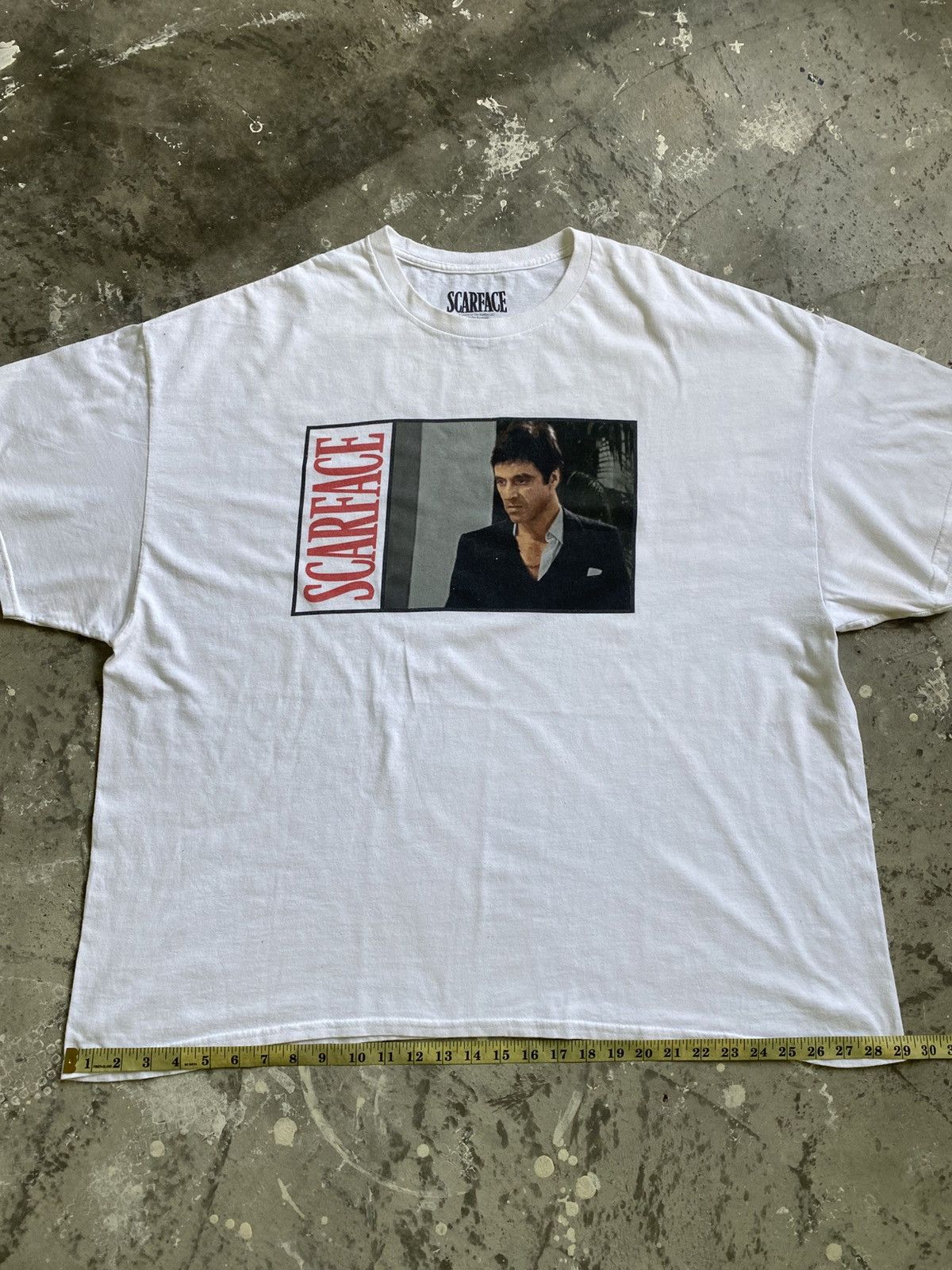 Vintage Scarface Tony Montana Vintage Movie Boxy Shirt Size US XXL / EU 58 / 5 - 10 Thumbnail