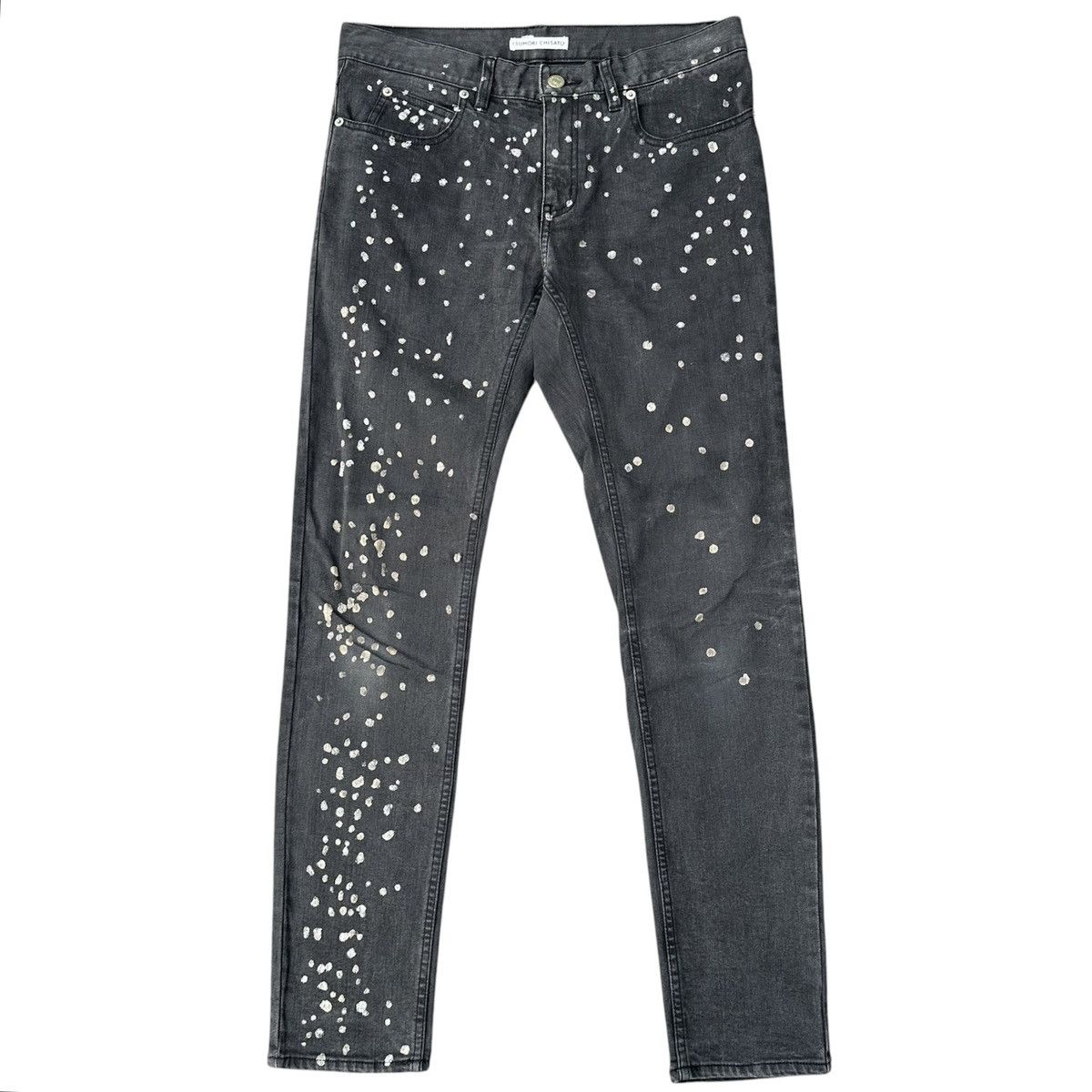 Issey Miyake Issey miyake by tsumori chisato bleached dot glitter pants Size US 32 / EU 48 - 1 Thumbnail