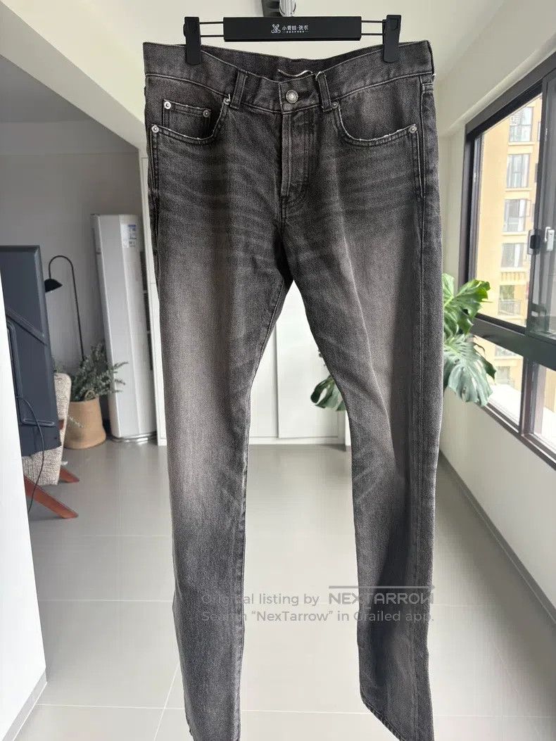 Saint Laurent Paris Saint Laurent Paris Denim Long Trousers Size US 30 / EU 46 - 1 Thumbnail