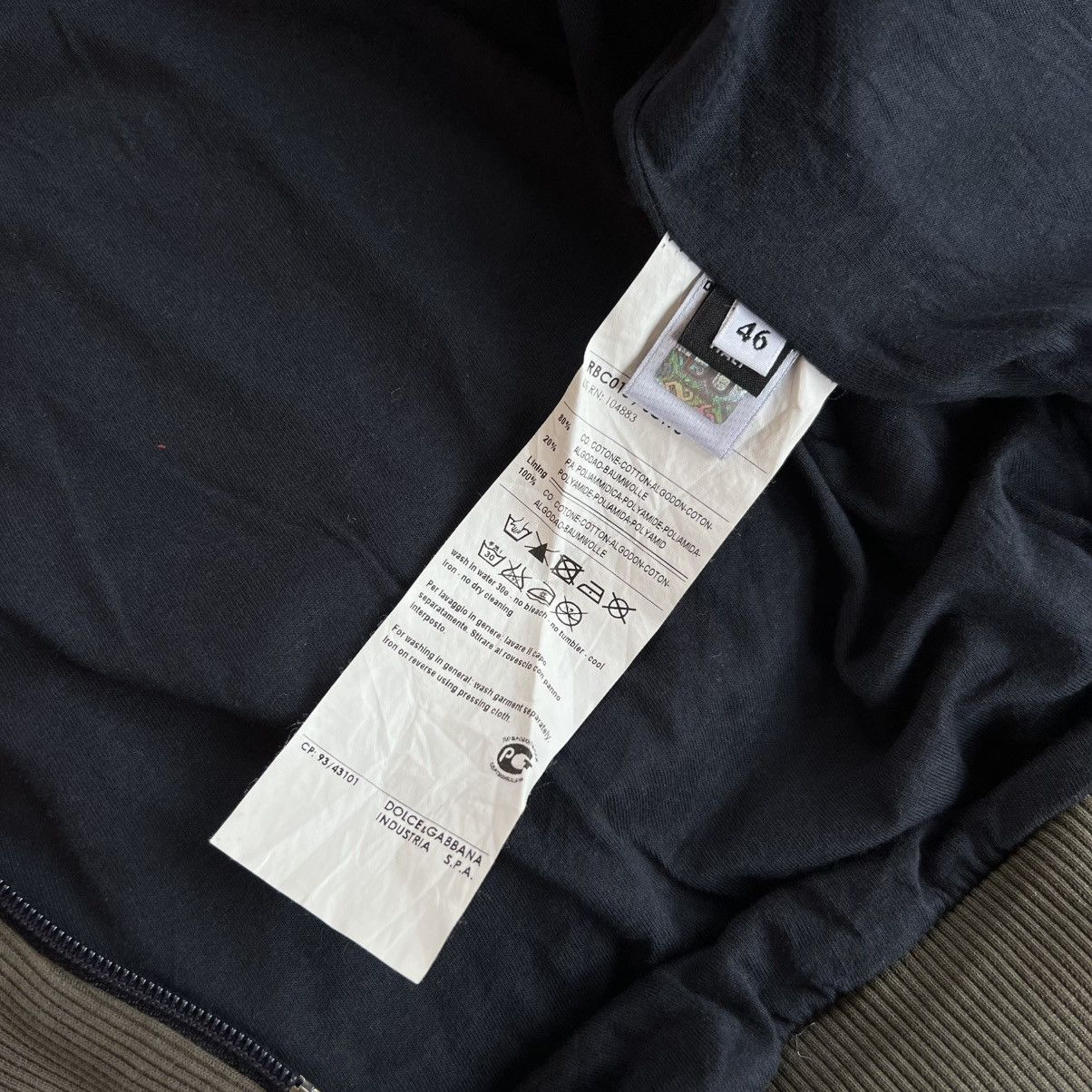 Dolce & Gabbana Dolce & Gabbana Blouson Jersey Size 46 Size US S / EU 44-46 / 1 - 10 Thumbnail