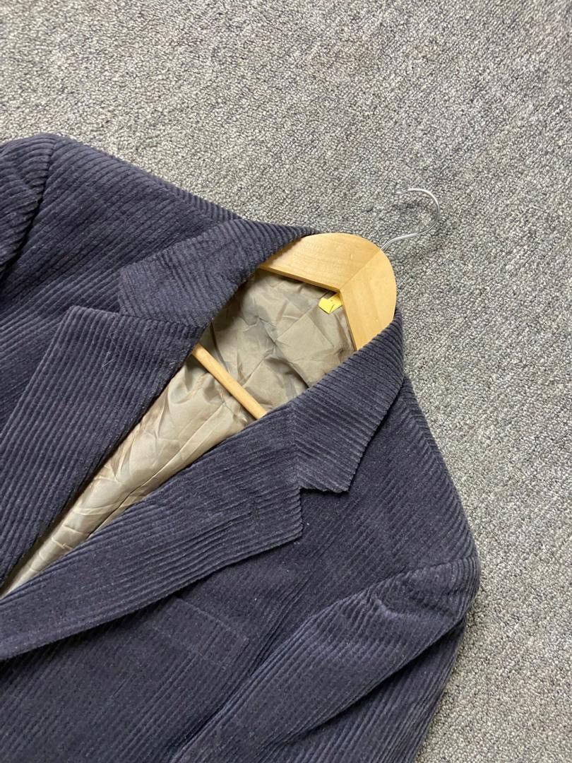 Burberry Prorsum Burberry Prorsum Corduroy Blazer (194) Size US S / EU 44-46 / 1 - 9 Thumbnail