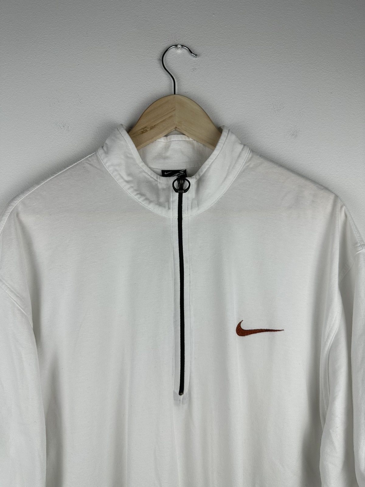 Nike Vintage Nike Agassi Challenge Court half-zip short sleeve