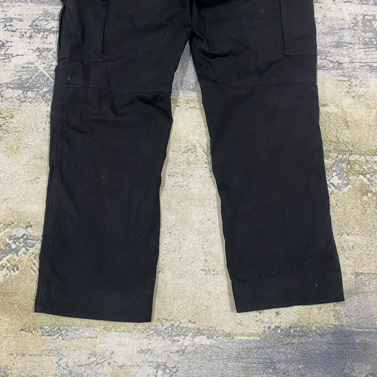 Japanese Brand Vintage Tactical Drawstring Cargo Pants Size US 31 - 9 Thumbnail