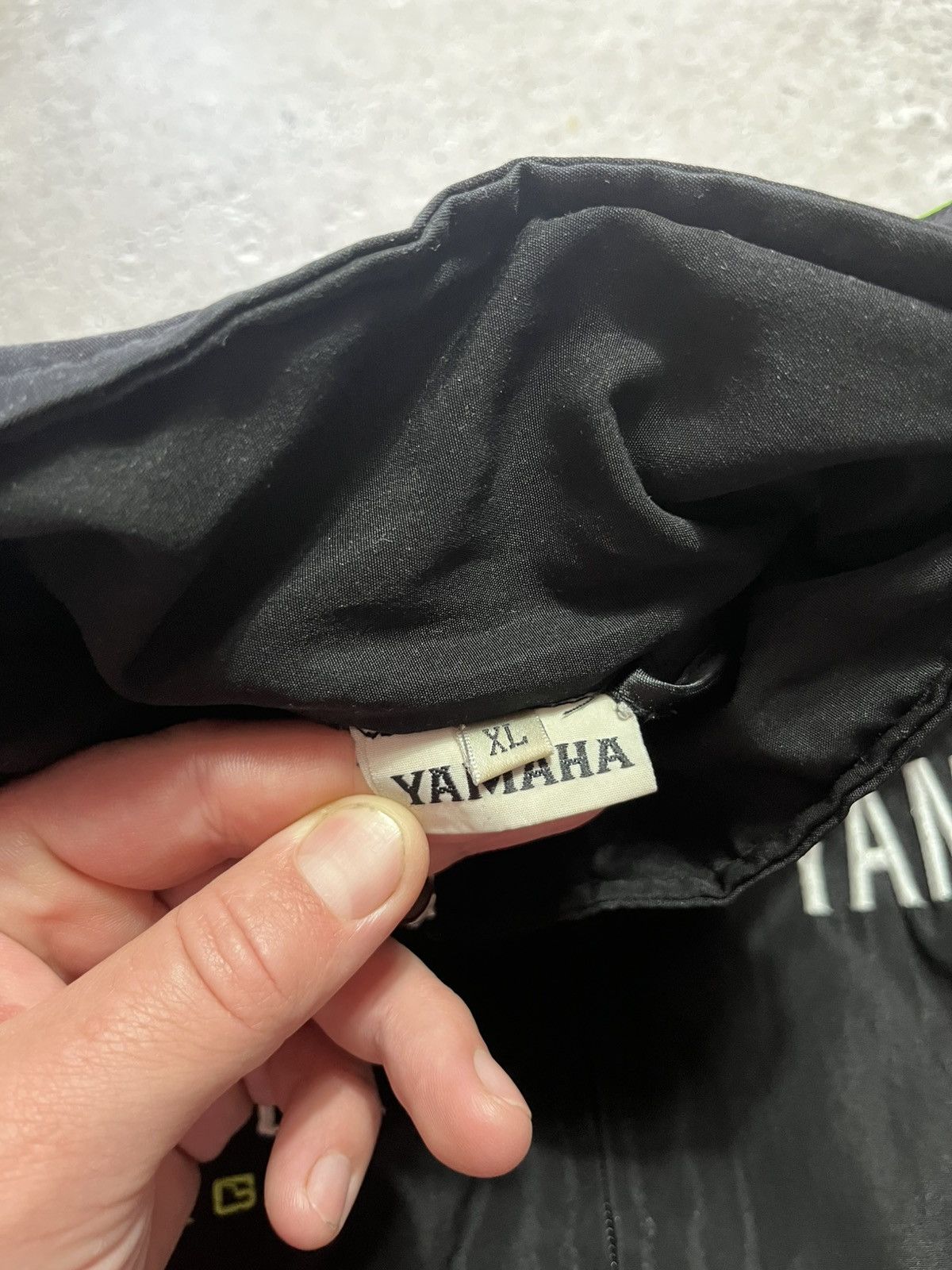 Vintage × Yamaha Yamaha Monster Energy VR46 Racing Jacket Black Green XL Size US XL / EU 56 / 4 - 9 Thumbnail