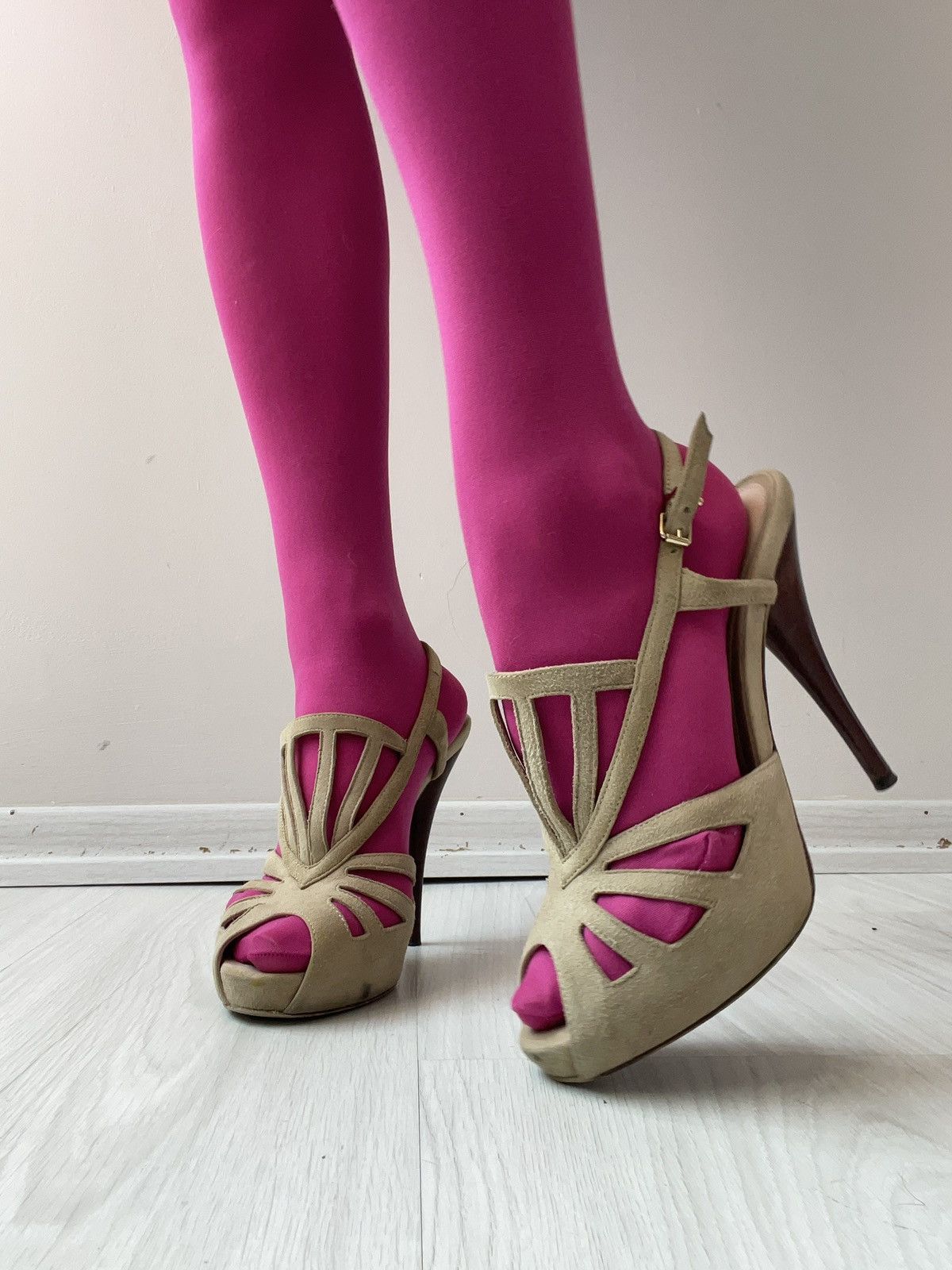 Fendi y2k fendi heels Size US 6.5 / IT 36.5 - 1 Thumbnail
