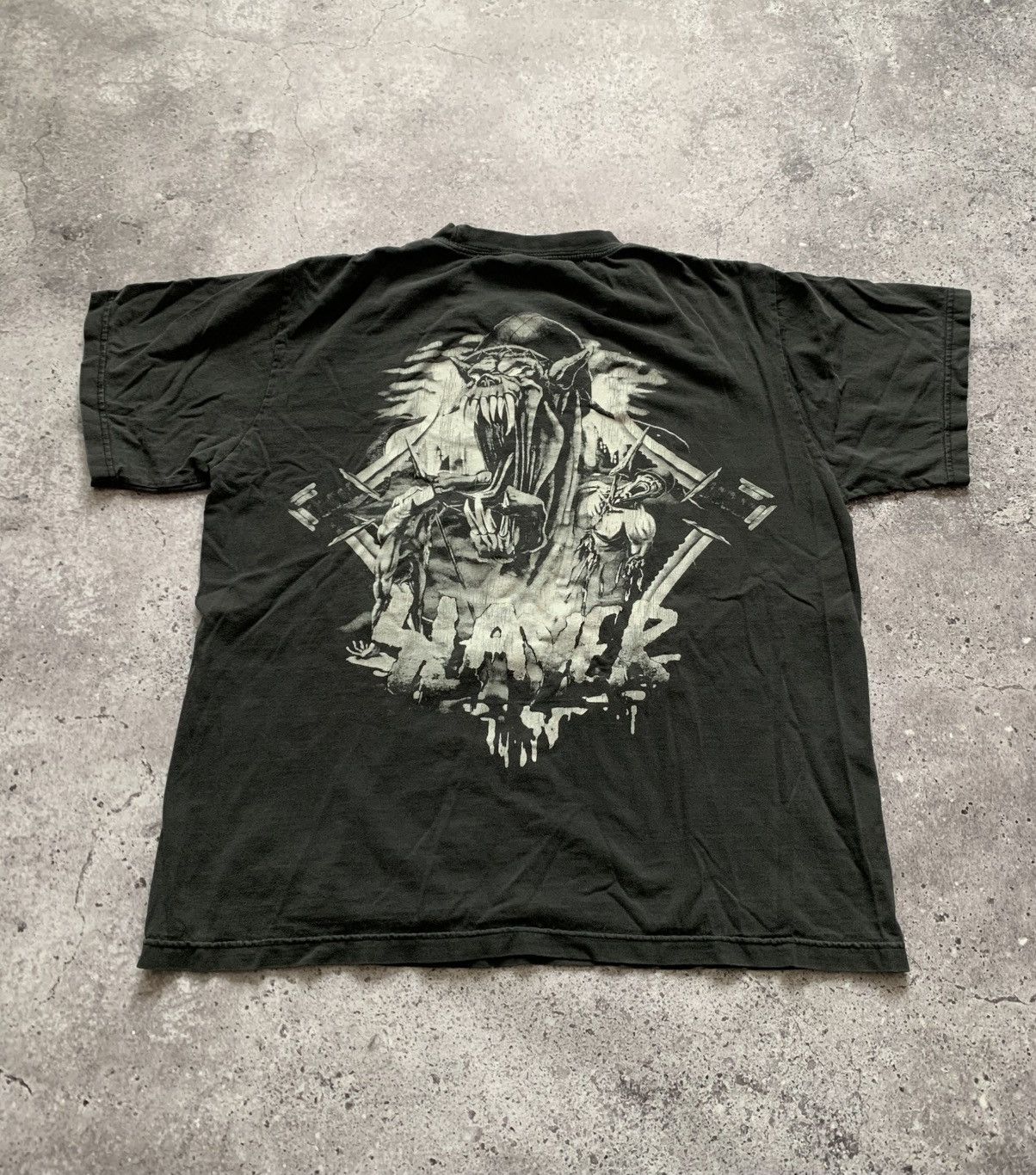 Band Tees 🔥VINTAGE 90s SLAYER NO BLOOD NO GLORY T-SHIRT TEE Size US M / EU 48-50 / 2 - 5 Thumbnail