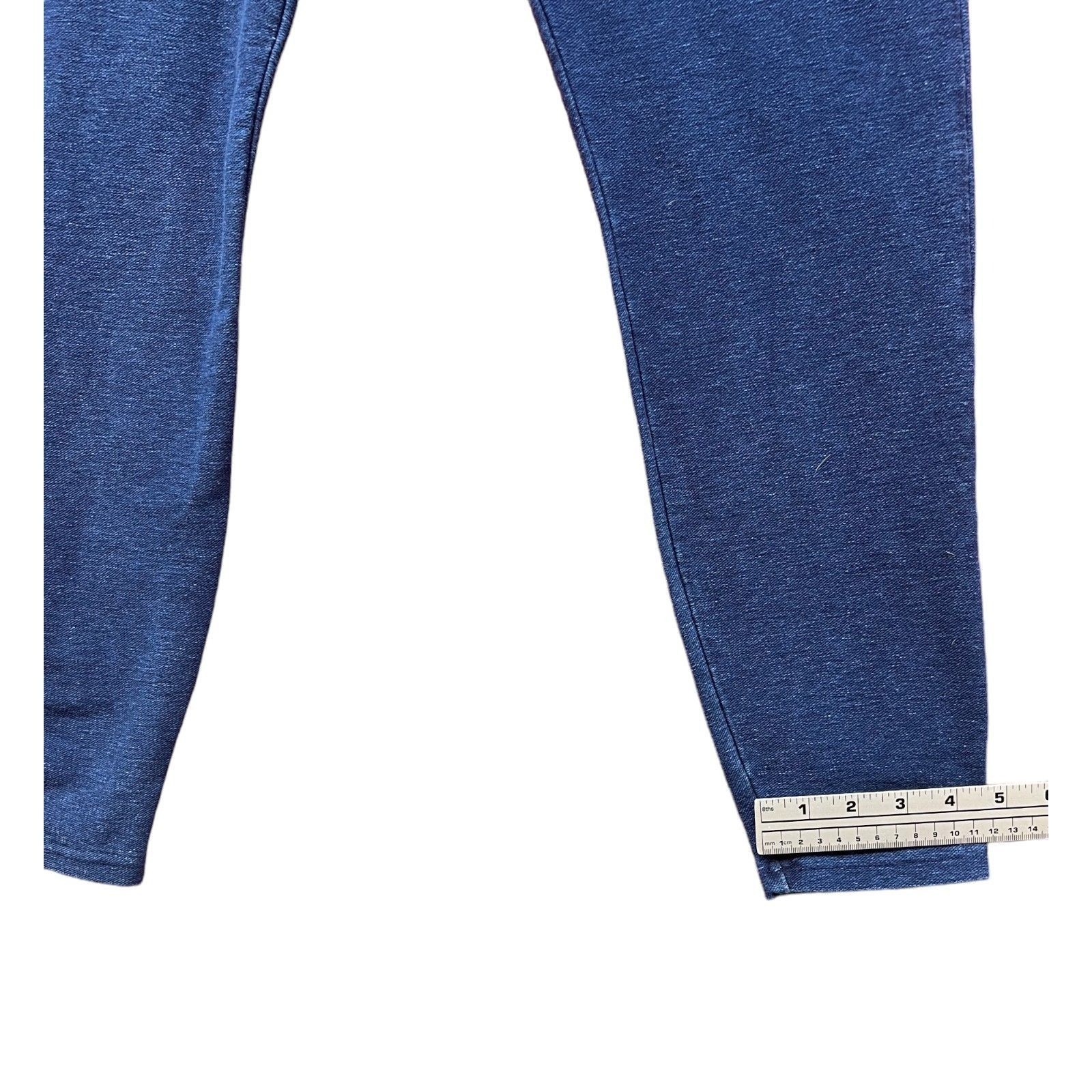 Other A New Day - Women's High Waisted Leggings - Blue - Large Size 30" / US 8 / IT 44 - 7 Thumbnail
