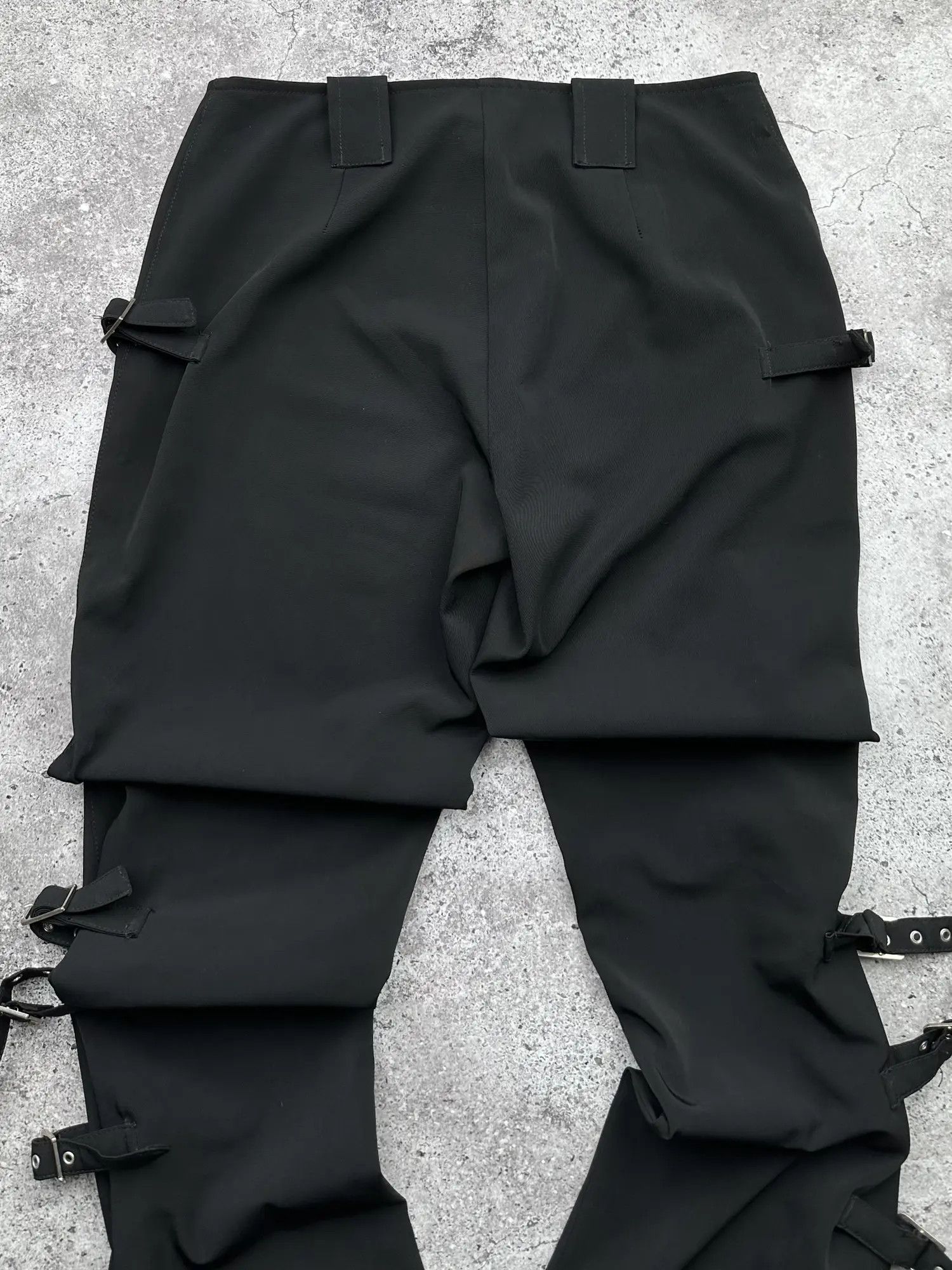 Japanese Brand Vintage Bondage Pants C504(V176) Size 30" / US 8 / IT 44 - 7 Thumbnail