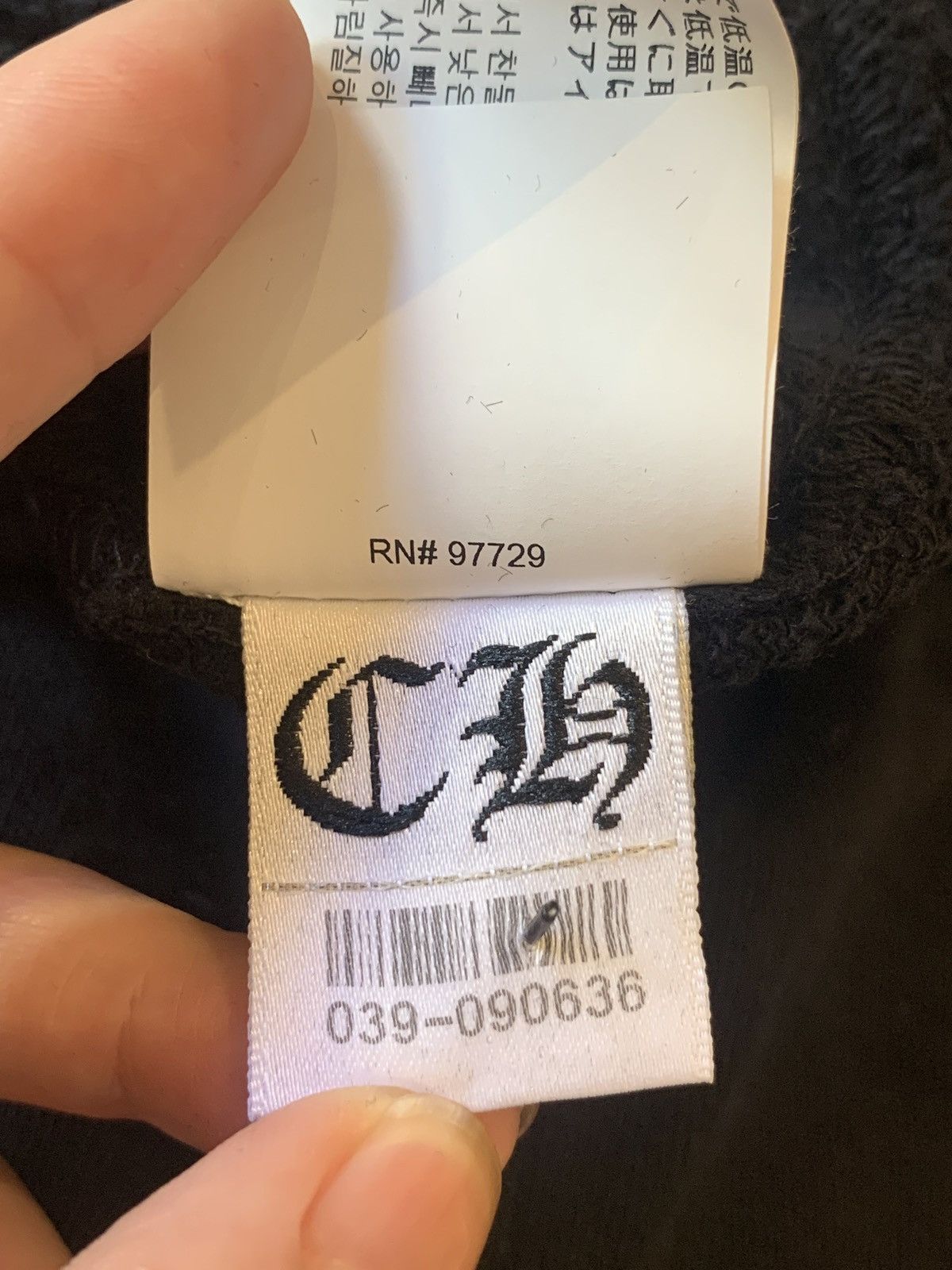Chrome Hearts Triple velvet cross sweatpants Size US 30 / EU 46 - 7 Thumbnail