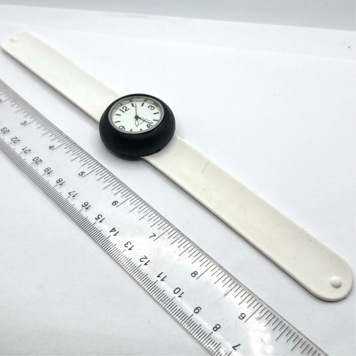 Other Black & White Snap Watch Size ONE SIZE - 4 Thumbnail