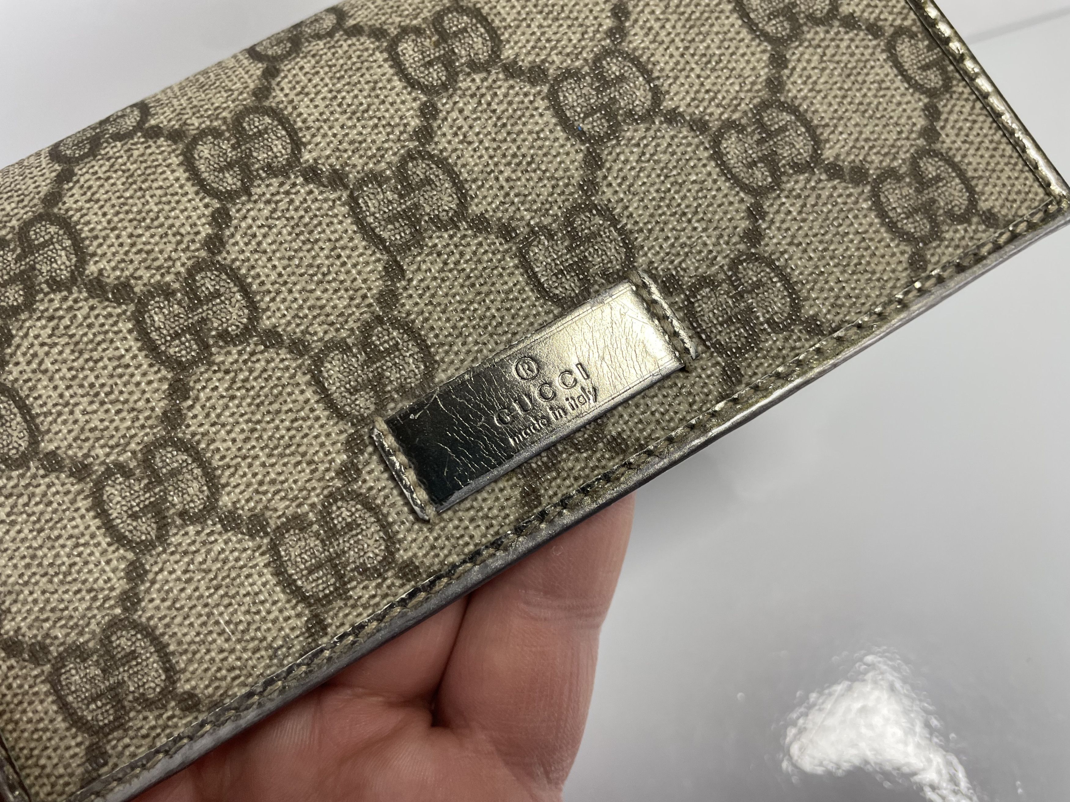 Gucci Gucci canvas wallet Size ONE SIZE - 5 Thumbnail