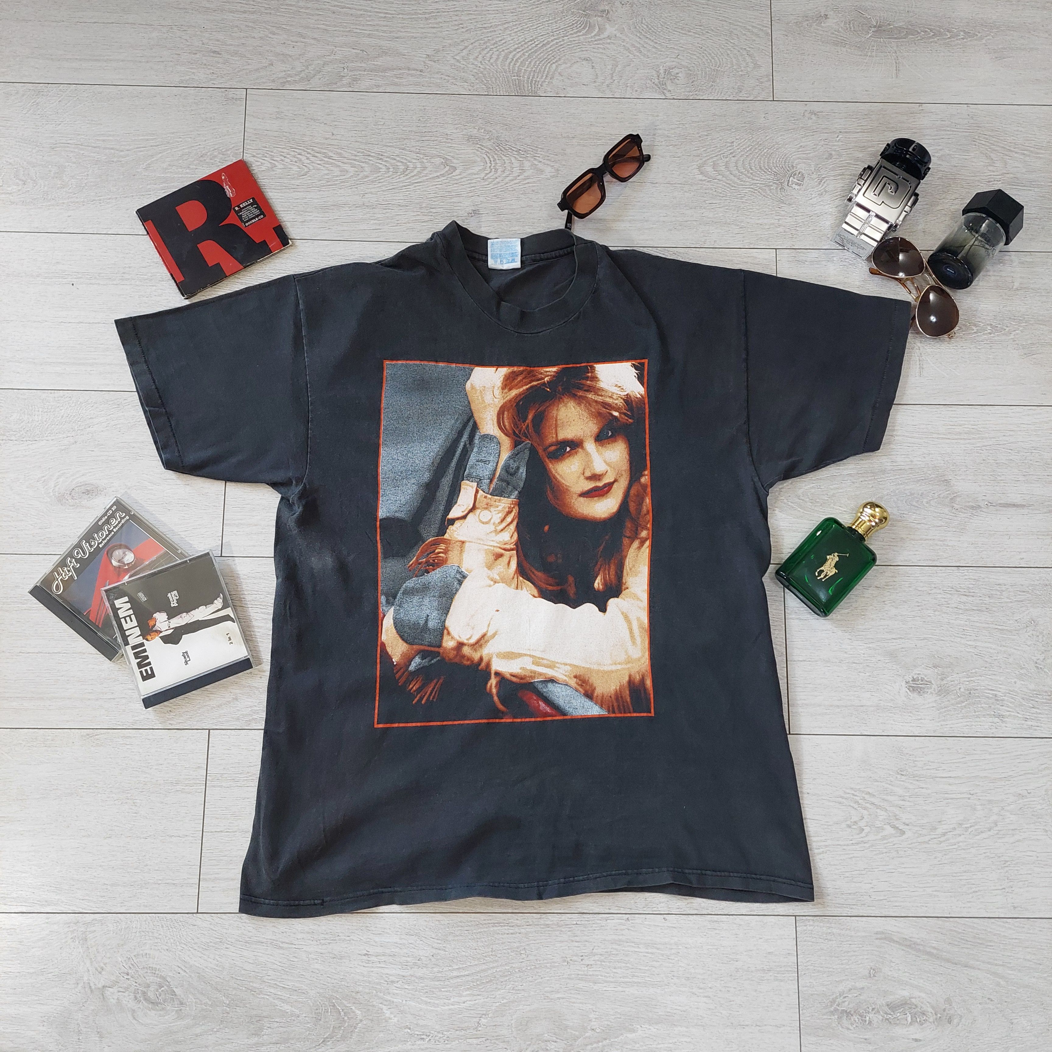 Hanes Trisha Yearwood on tour vintage rare 90s band tee t shirt Size US XL / EU 56 / 4 - 1 Thumbnail