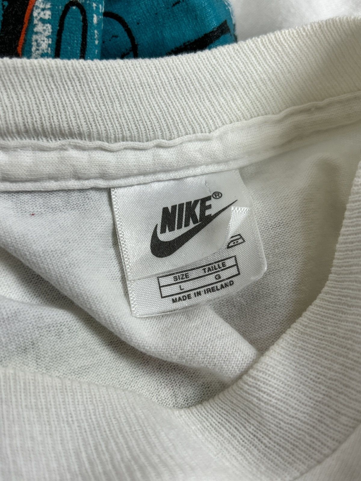 Nike 90s Vintage Nike Running Track & Field Single Stitch T-Shirt Size US L / EU 52-54 / 3 - 7 Thumbnail