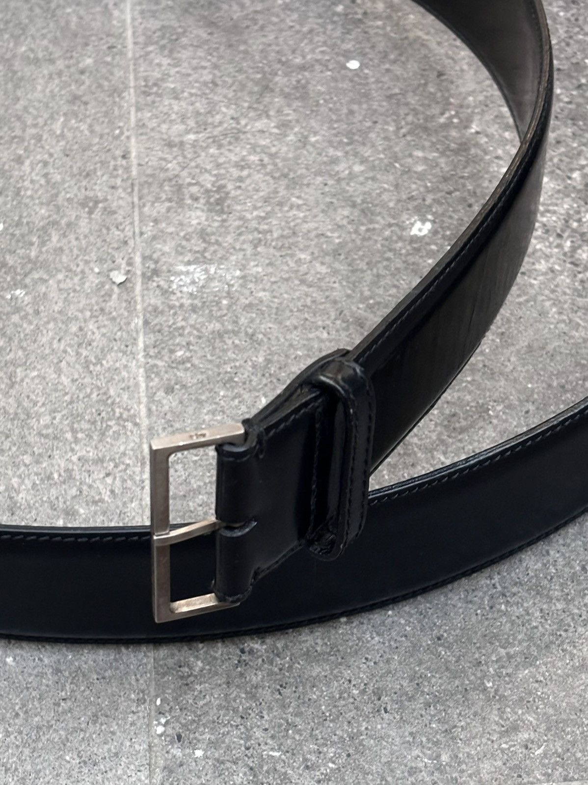 Dior Dior Homme | 00’s Minimalist Belt Size ONE SIZE - 2 Thumbnail
