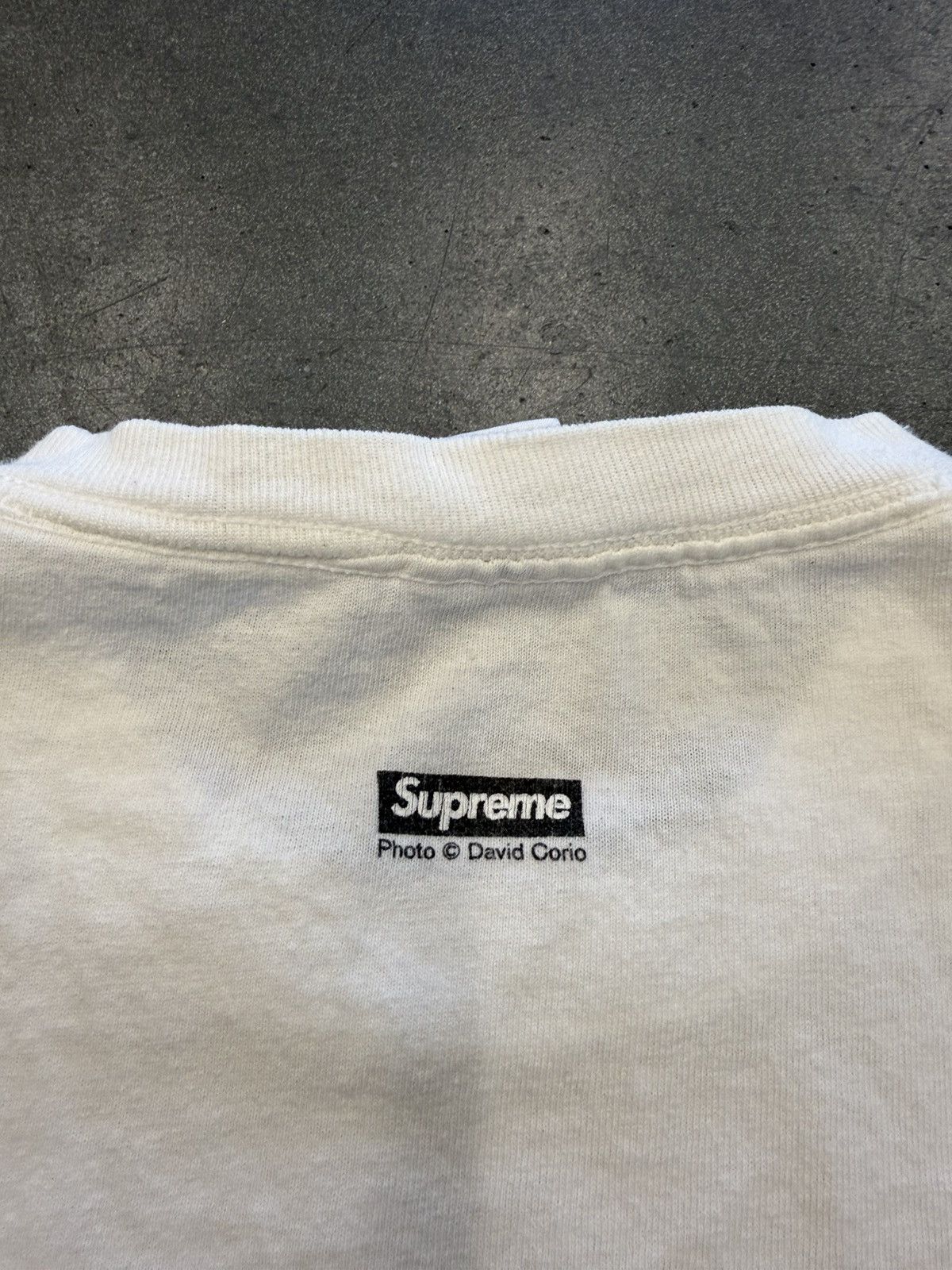 Supreme SS05 Supreme David Corio Bad Brains Tee Size US L / EU 52-54 / 3 - 8 Thumbnail