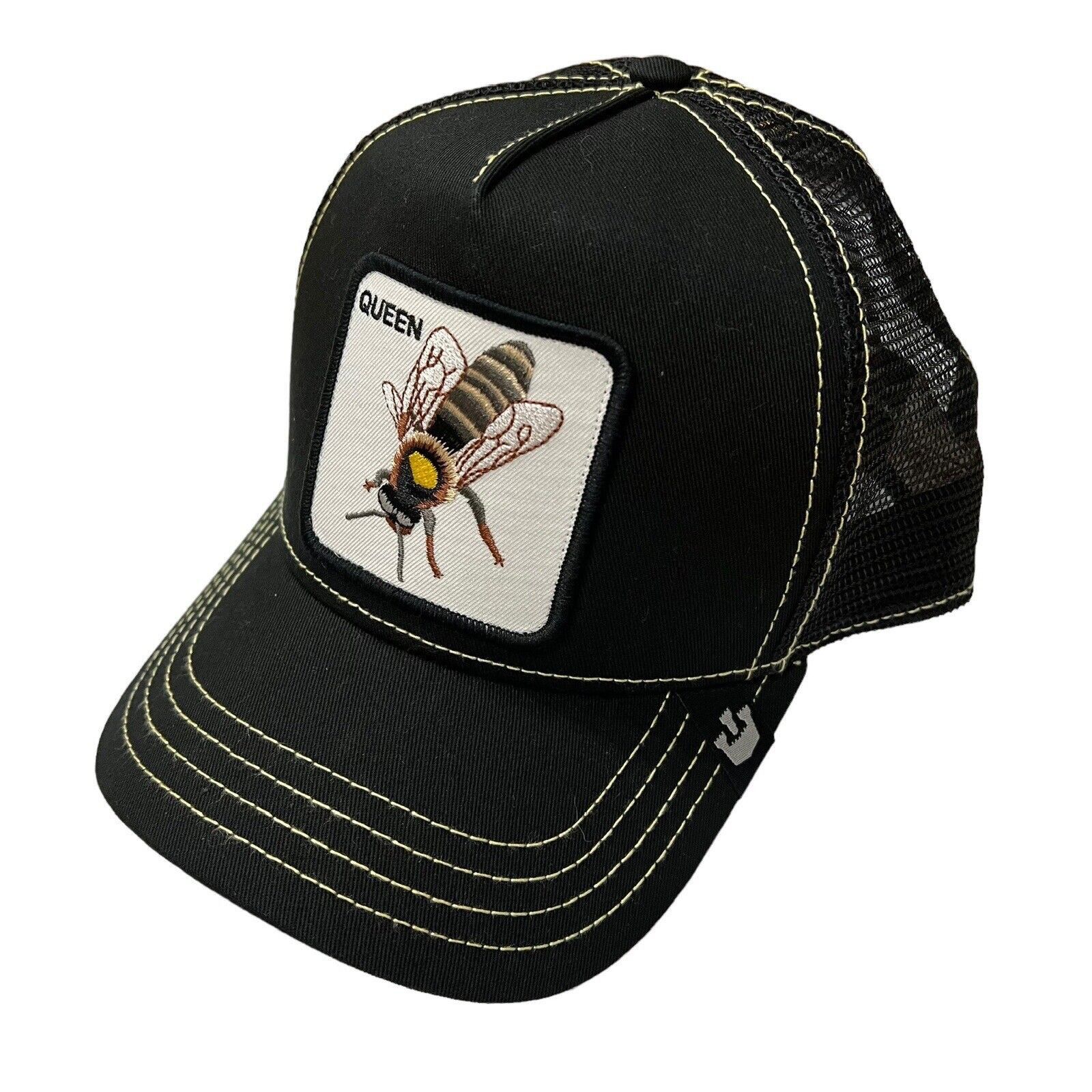 Goorin Bros. NEW Goorin Bros Animal Farm Snapback Trucker Hat Cap Black ...