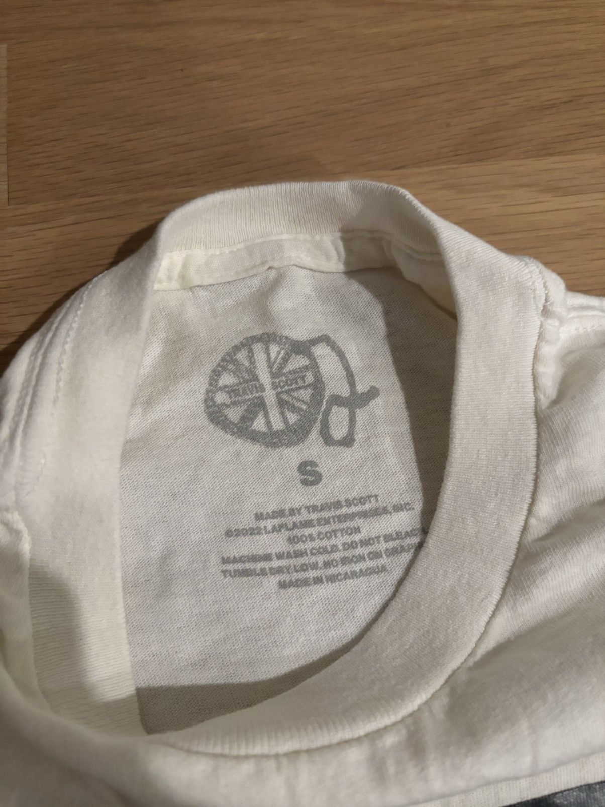 Travis Scott Travis Scott O2 Live Union Jack Tee Size US S / EU 44-46 / 1 - 4 Thumbnail