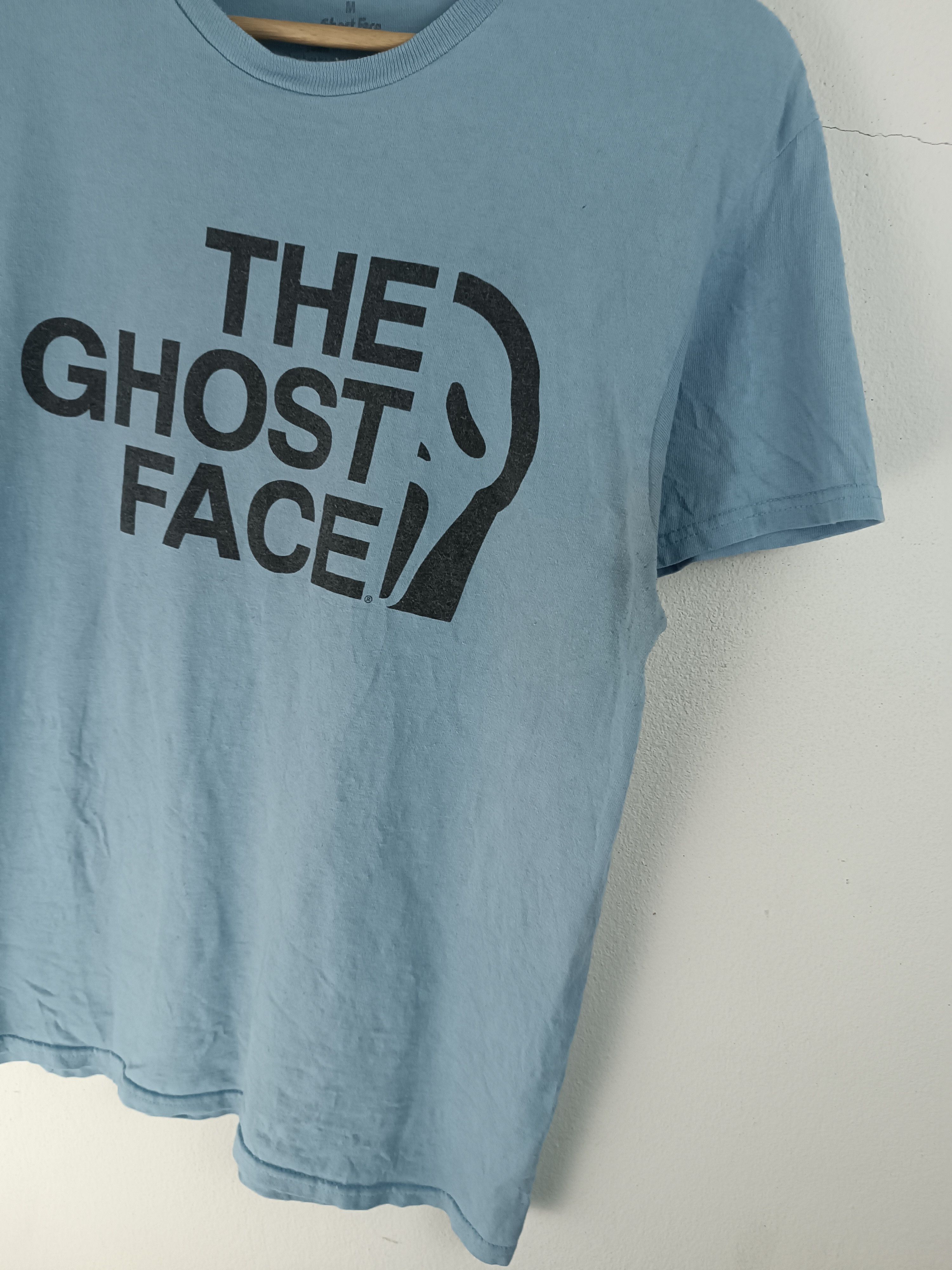 Vintage VINTAGE THE GHOST FACE TEE TNF PARODY HUMOR FUNNY MOVIE Size US M / EU 48-50 / 2 - 7 Thumbnail