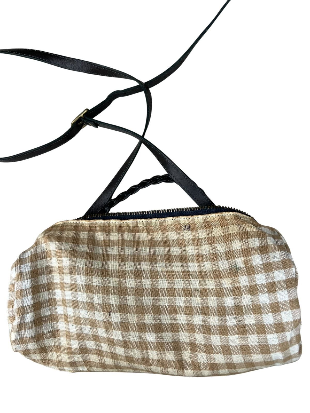 Leather Propeller 5 Japan Patina Cattle Leather 2Way Mini Boston Bag Size ONE SIZE - 18 Thumbnail