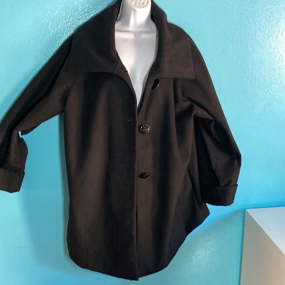 Vintage Vintage Camel Hair Heavy Winter Coat XL Size XL / US 12-14 / IT 48-50 - 11 Thumbnail