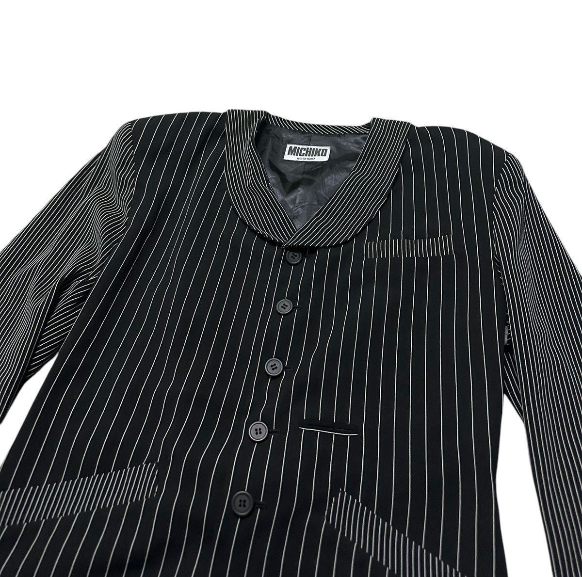 Japanese Brand × Michiko Koshino × Michiko Koshino London Michiko koshino blazer Size L / US 10 / IT 46 - 6 Thumbnail