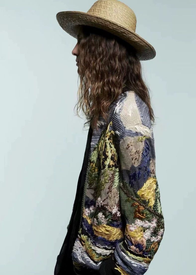 Saint Laurent Paris saint Laurent paris21 Spring/Summer Poster Style Colorful Size US XS / EU 42 / 0 - 6 Thumbnail