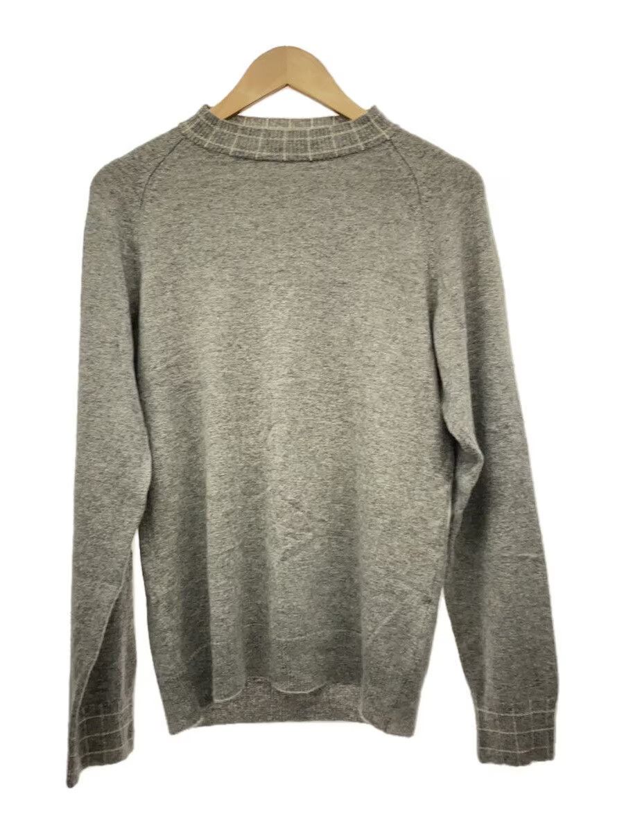 Undercover Undercover x AFFA Concord Check Cashmere Sweater Grey Size US M / EU 48-50 / 2 - 1 Thumbnail