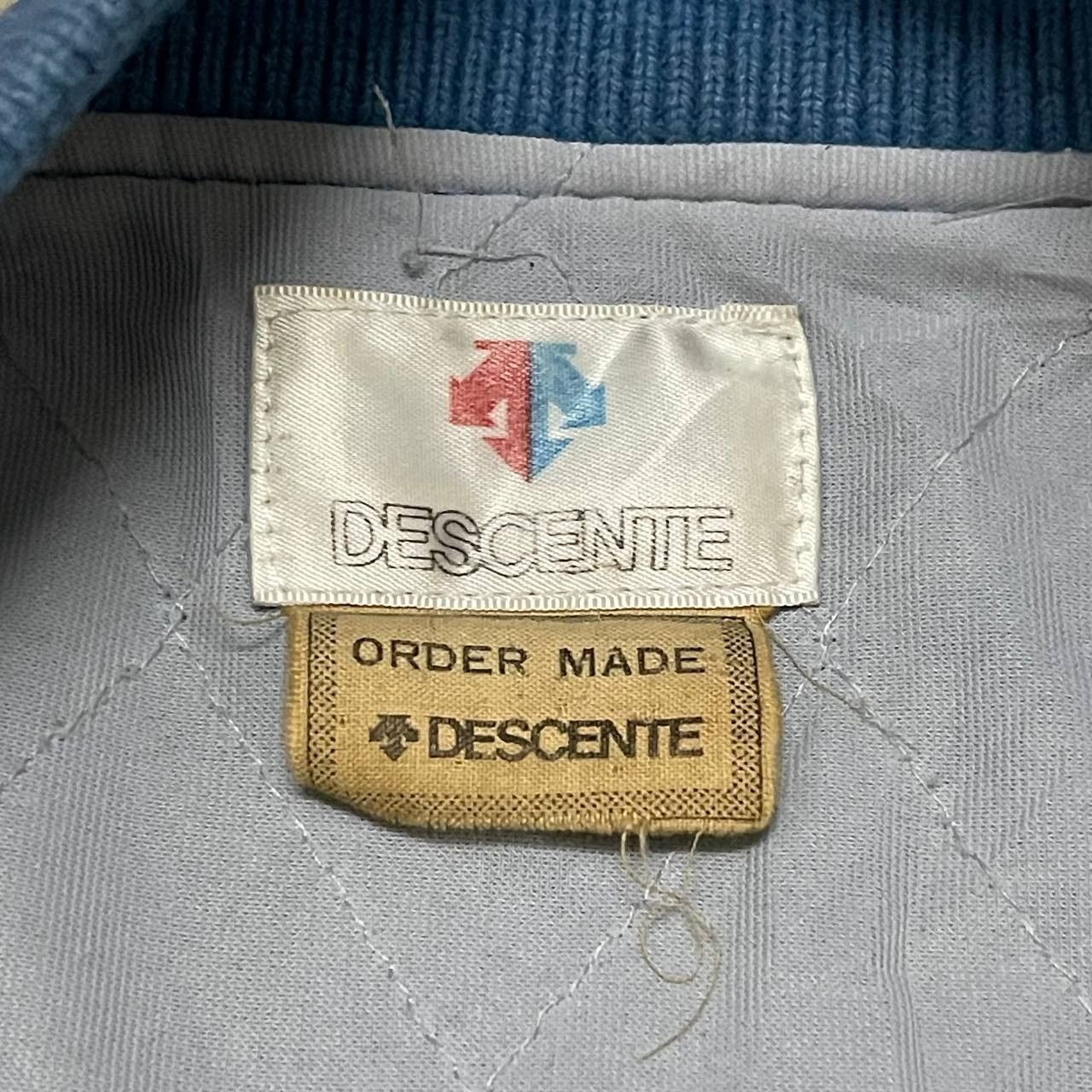 Descente Vintage Descente Univ. BBC Stadium Varsity Jacket Size US M / EU 48-50 / 2 - 9 Thumbnail