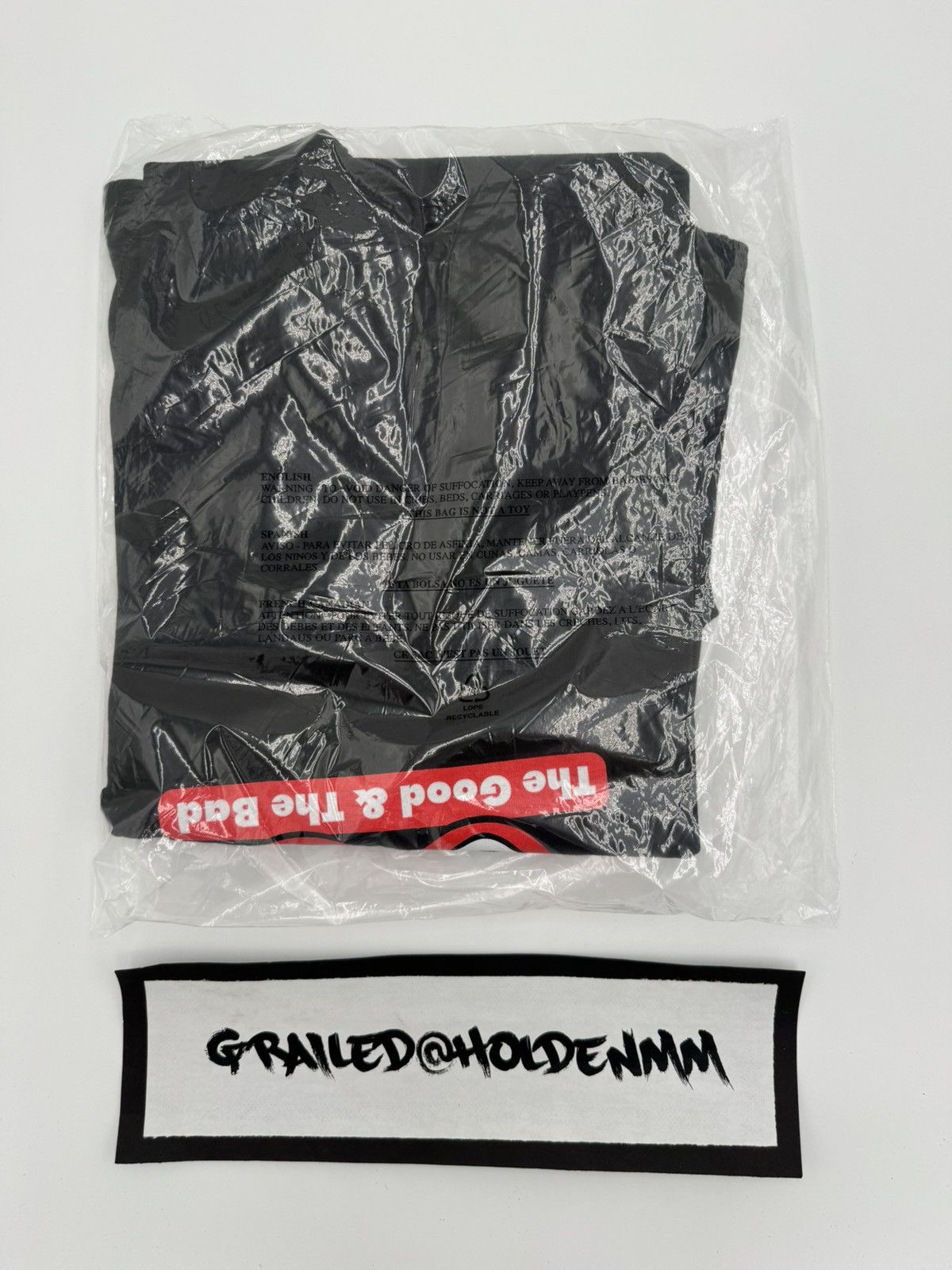 Fuck The Population FTP The Good & The Bad Tee Black Size US M / EU 48-50 / 2 - 9 Thumbnail