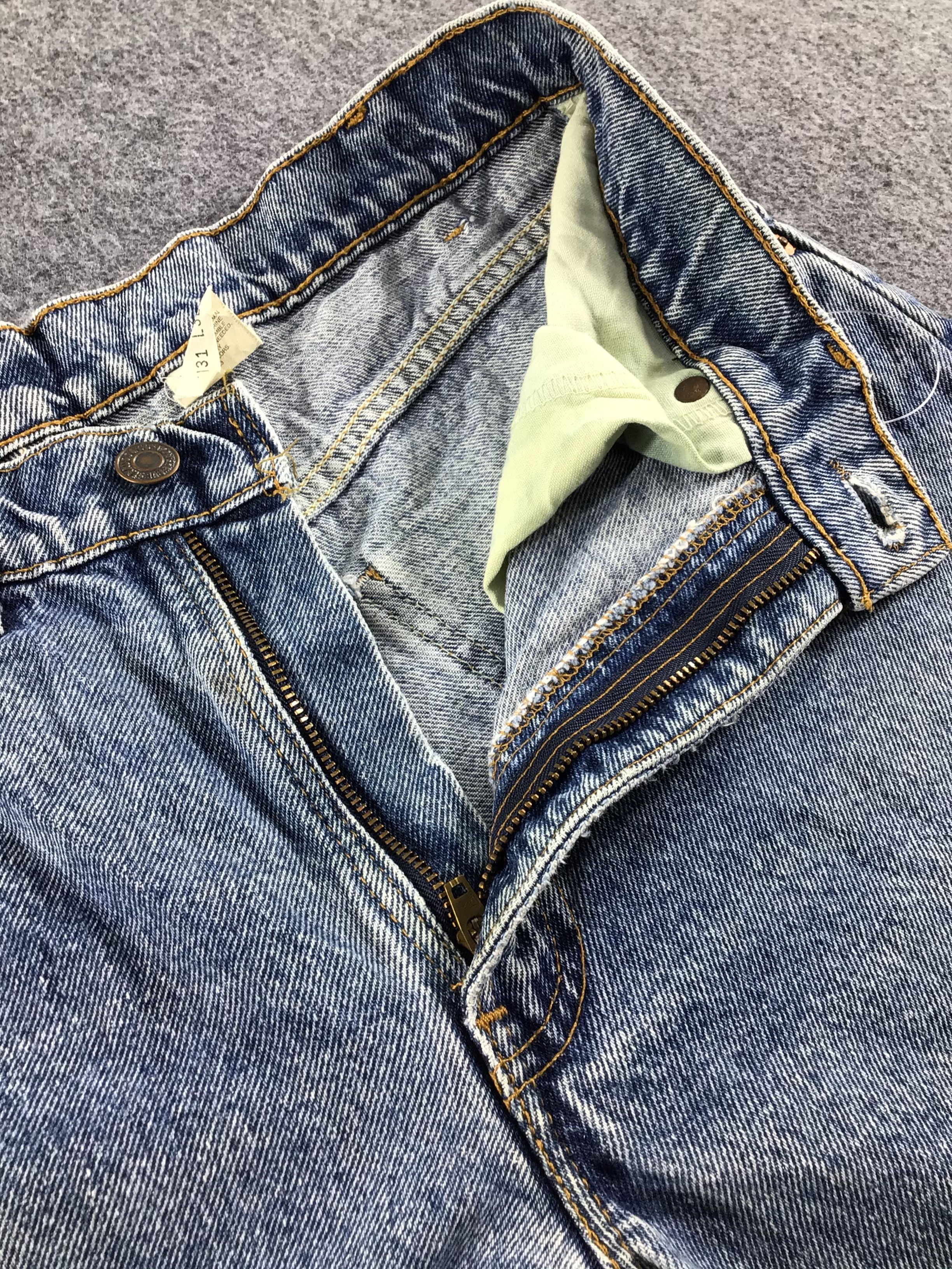 Levi's Vintage Levis 550 Orange Tab Jeans-J314 Size US 30 / EU 46 - 7 Thumbnail