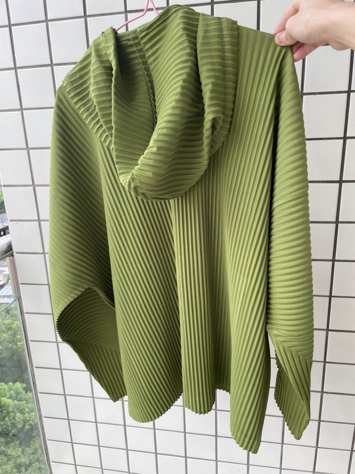 Homme Plisse Issey Miyake Homme Plisse Issey Miyake hoodie Size US M / EU 48-50 / 2 - 4 Thumbnail