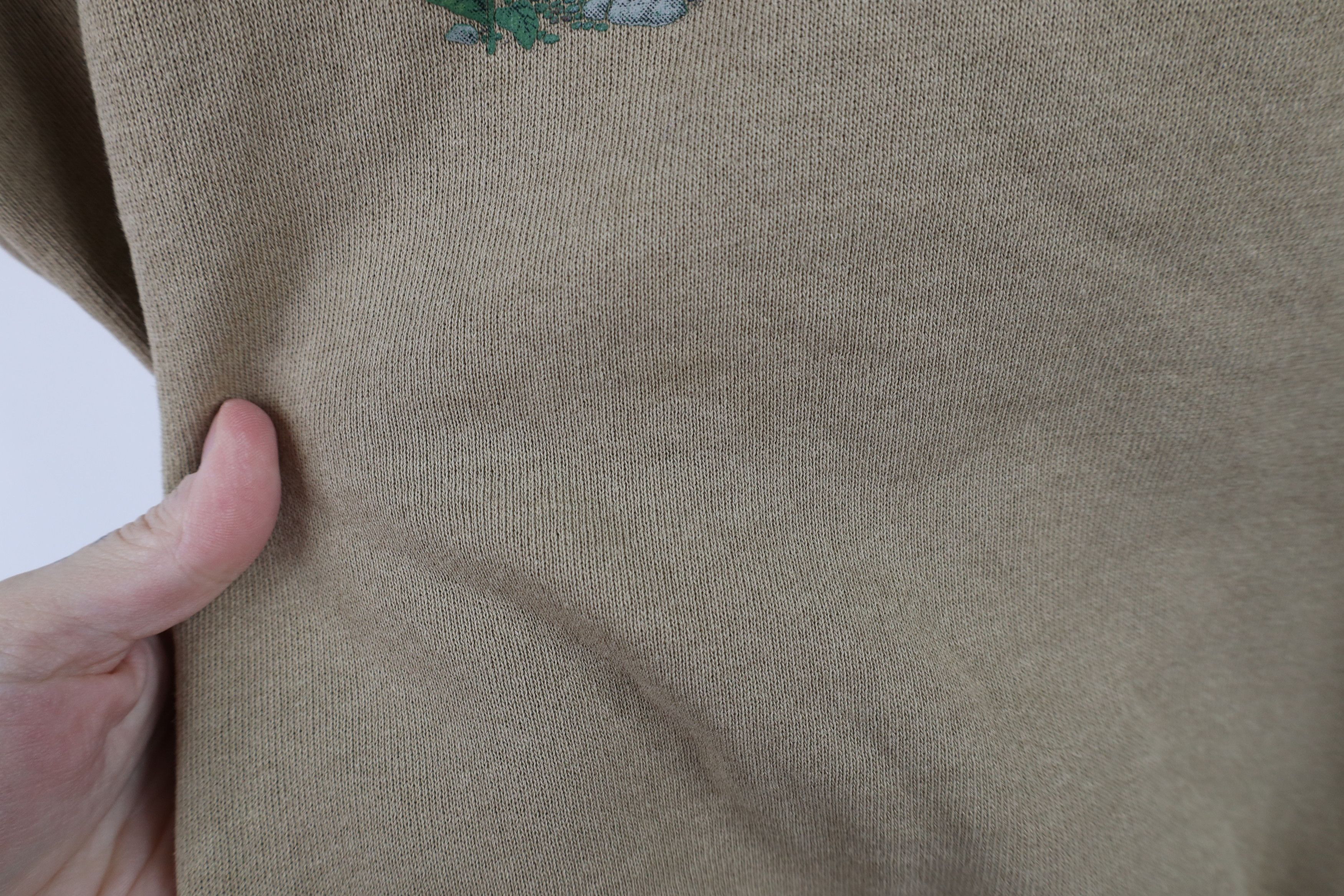 Vintage Vintage 90s Streetwear Autumn Country Sunflowers Sweatshirt Size XXL / US 16-18 / IT 52-54 - 7 Thumbnail